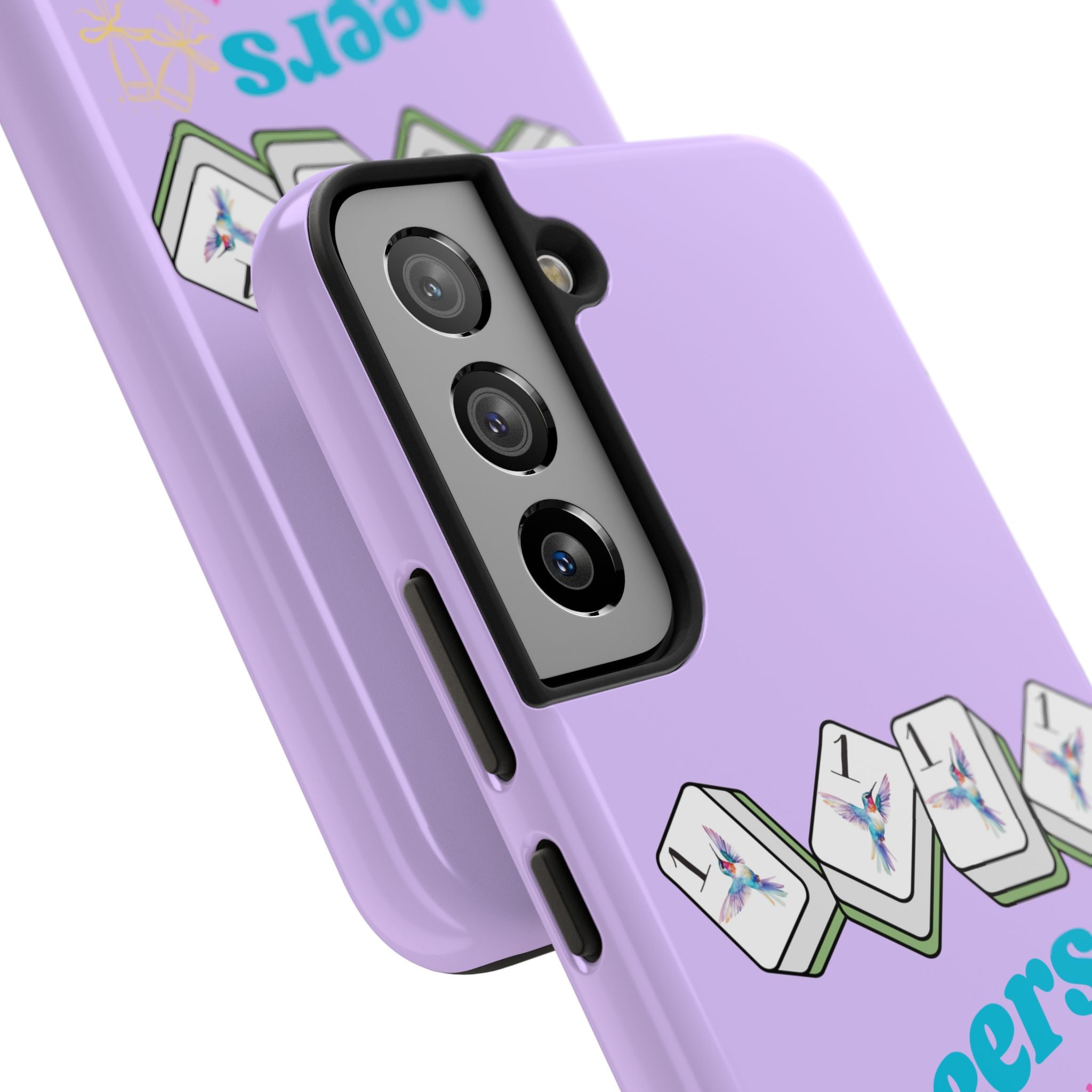 Mahjong Cheers- Purple
