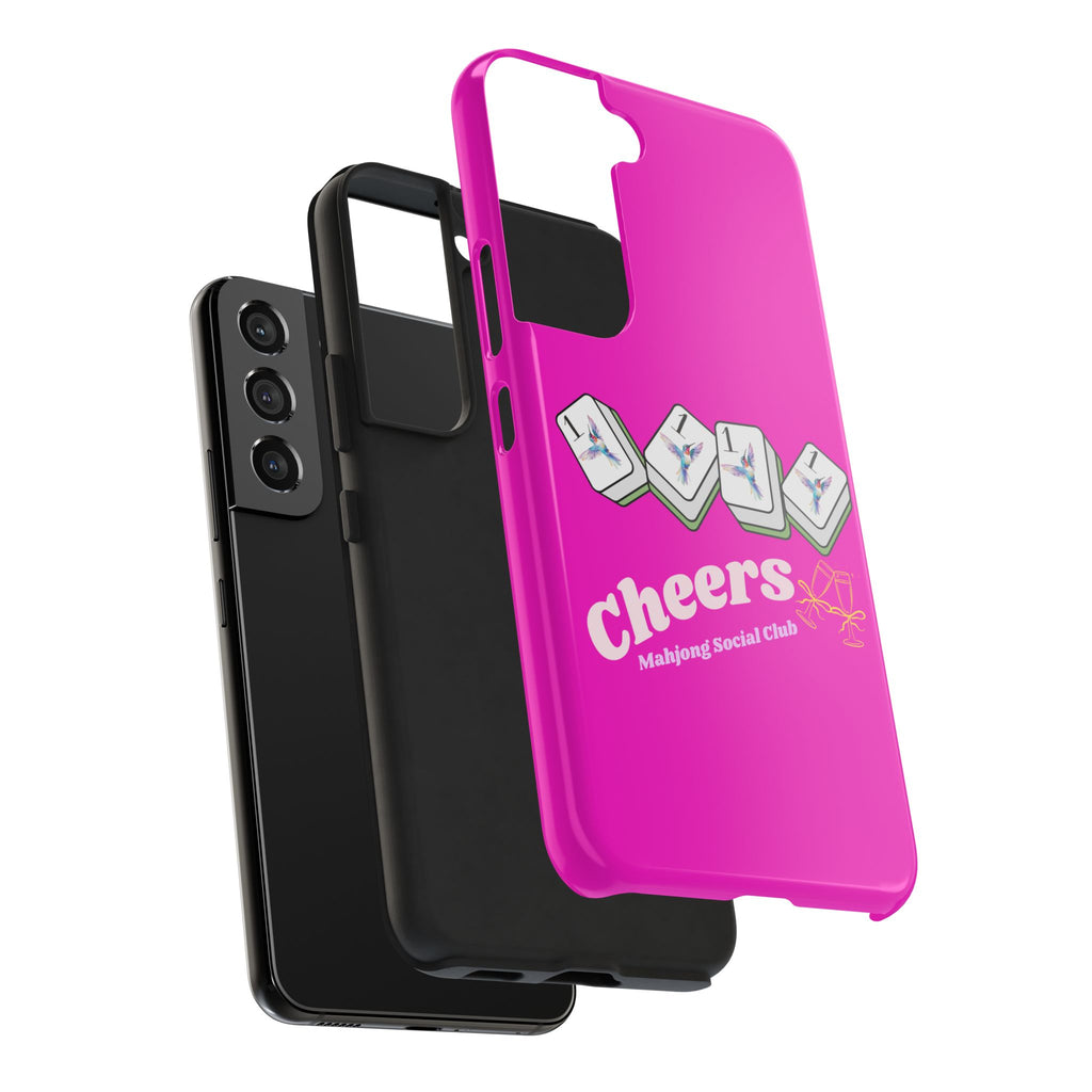 Mahjong Cheers- Pink