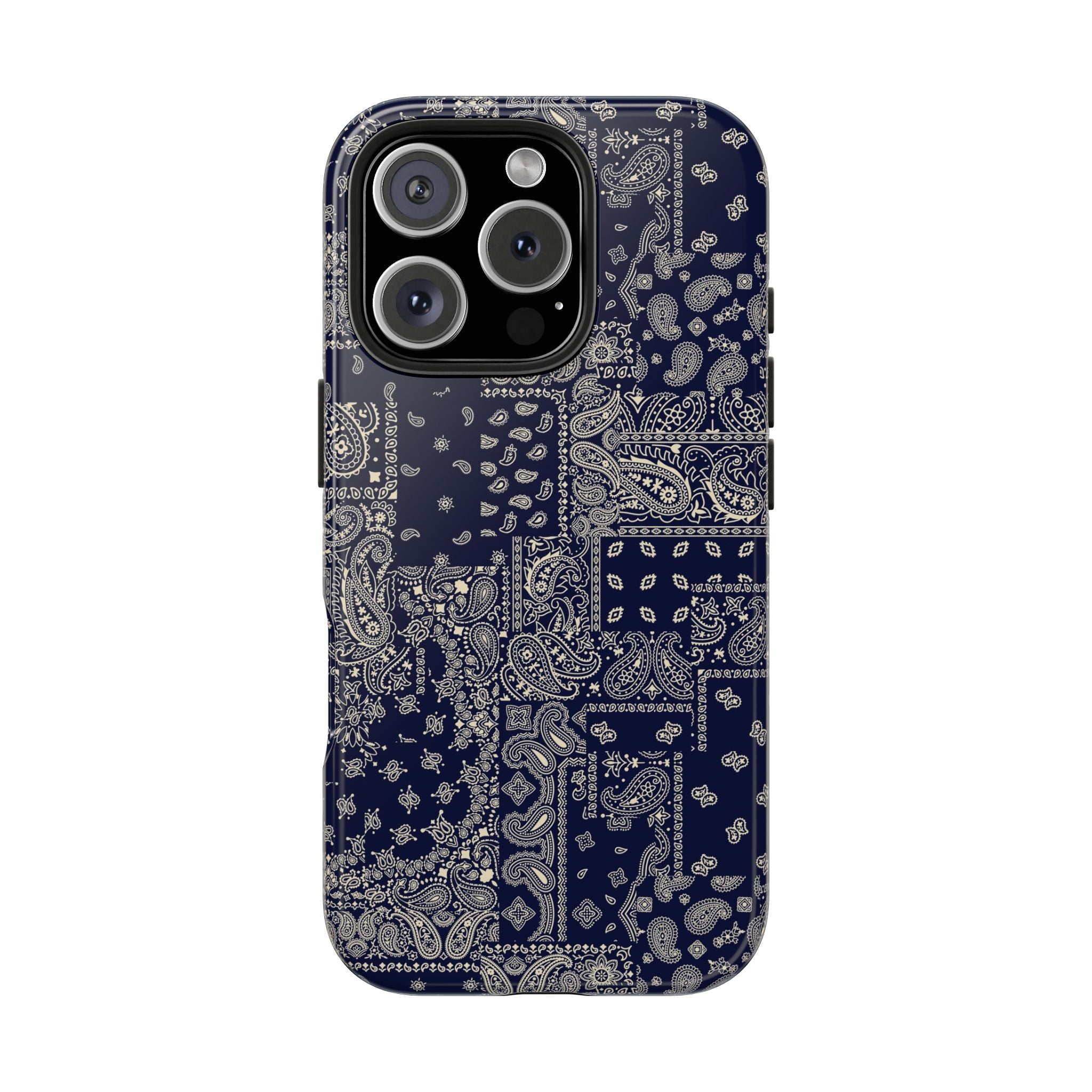 Paisley Print Phone Case