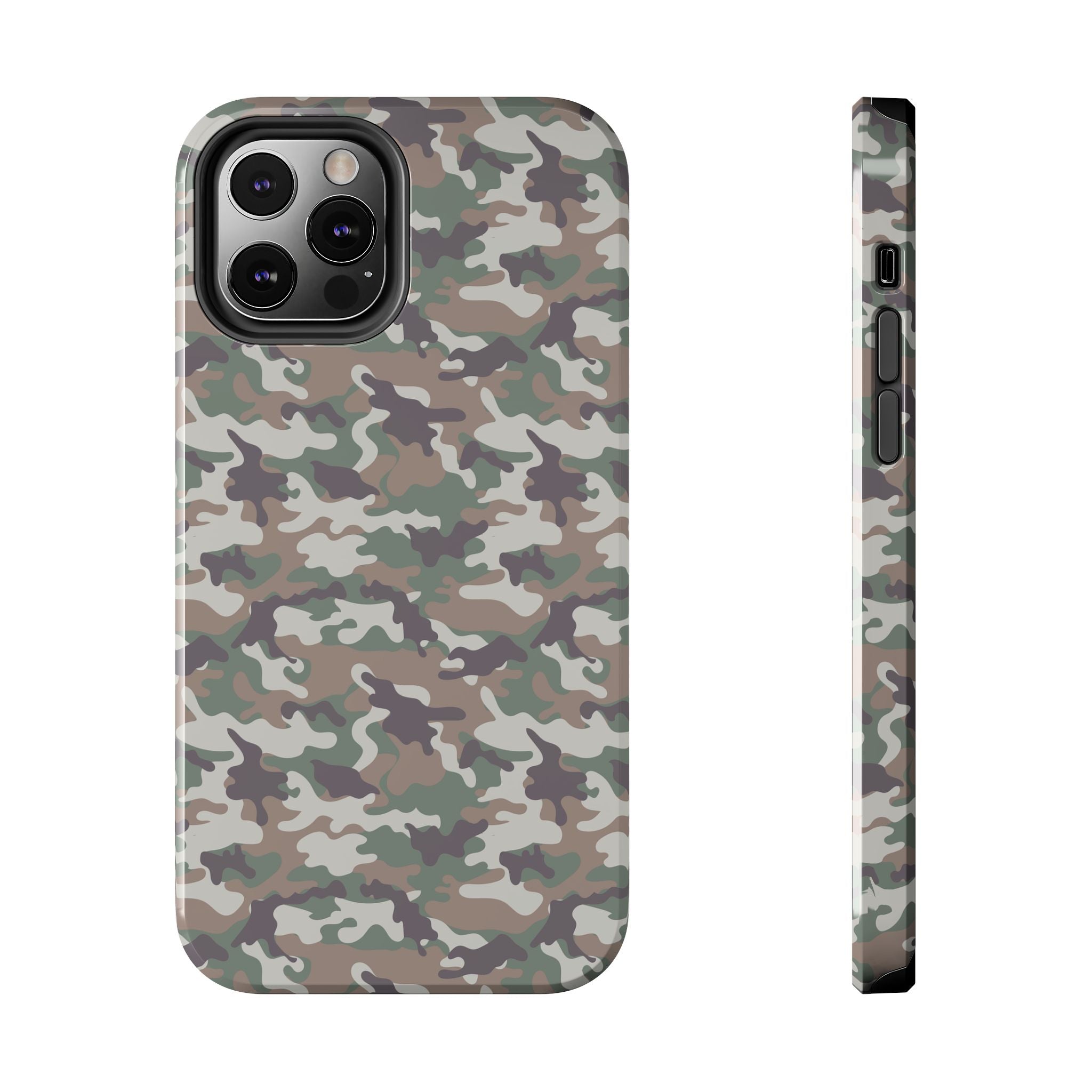 Camo Print Phone Case
