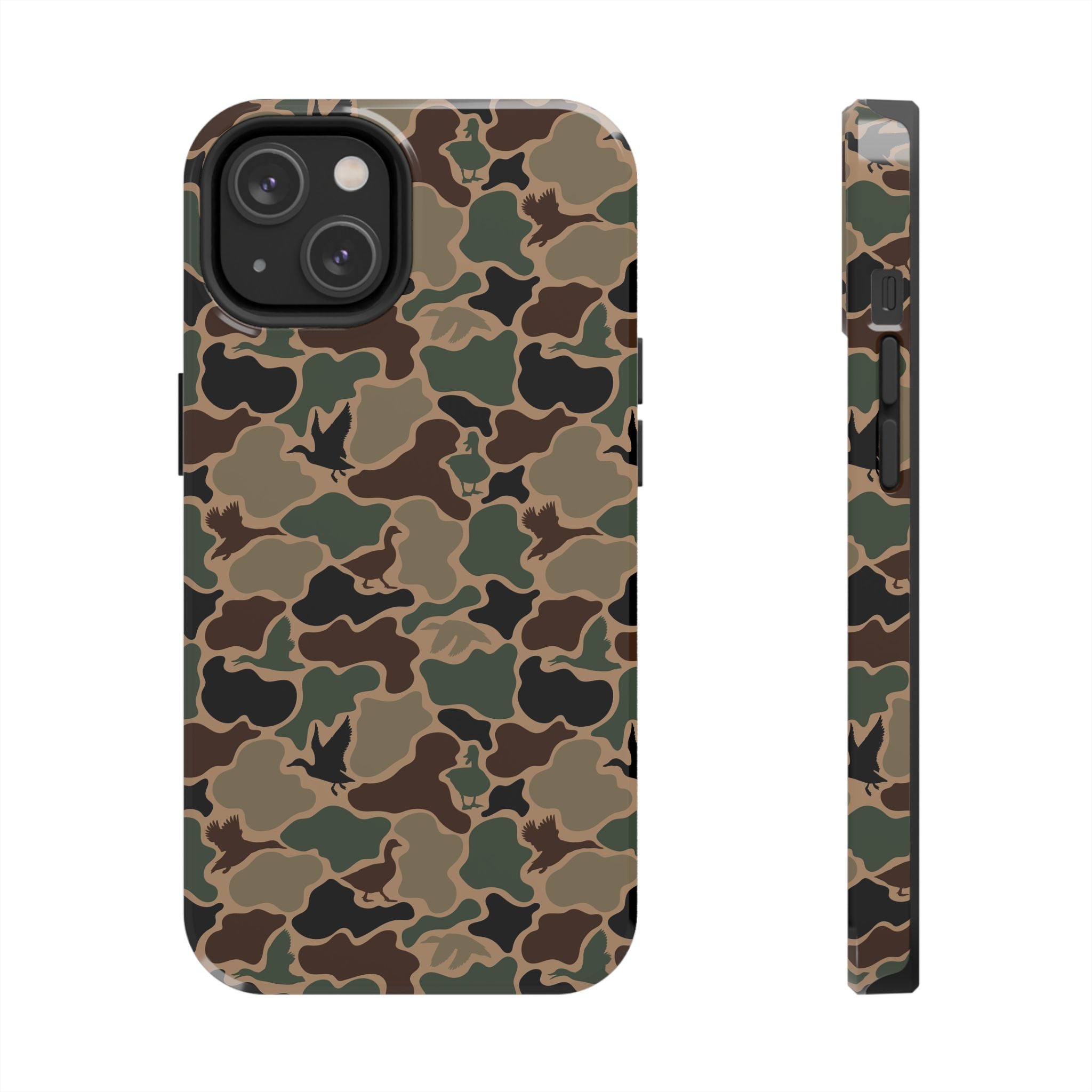 Camo Print Phone Case