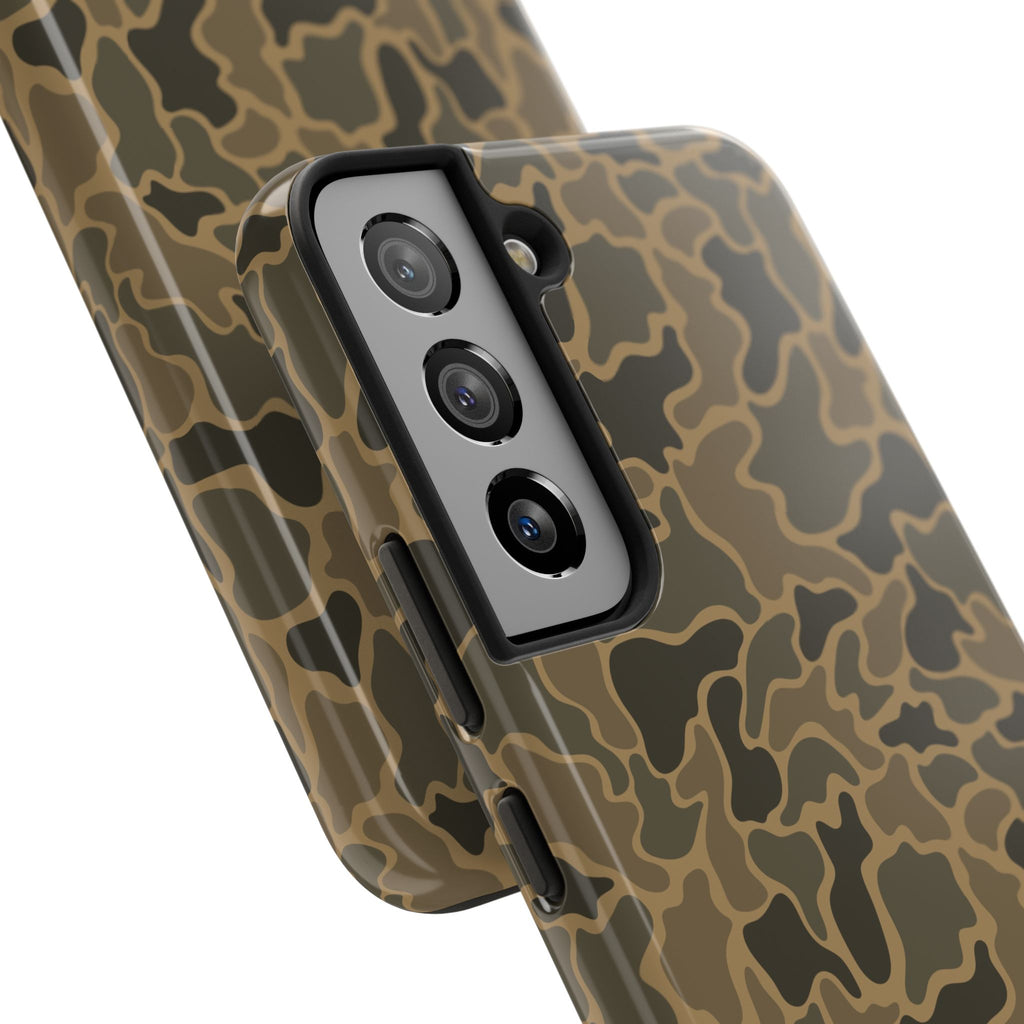 Camo Print Phone Case