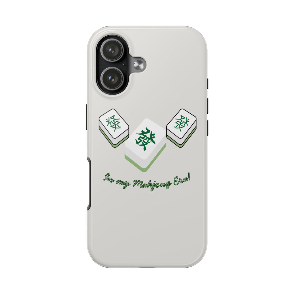 Mahjong- Green