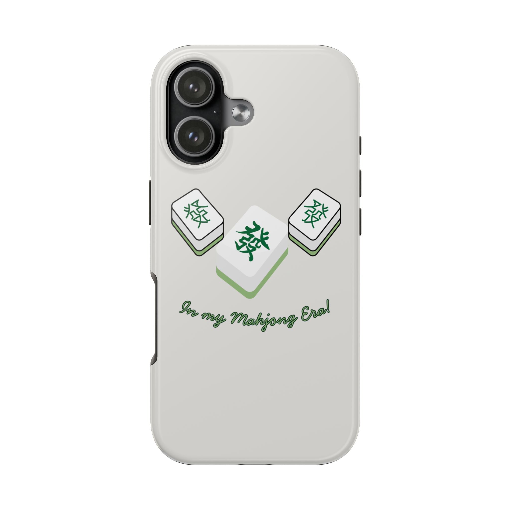 Mahjong- Green