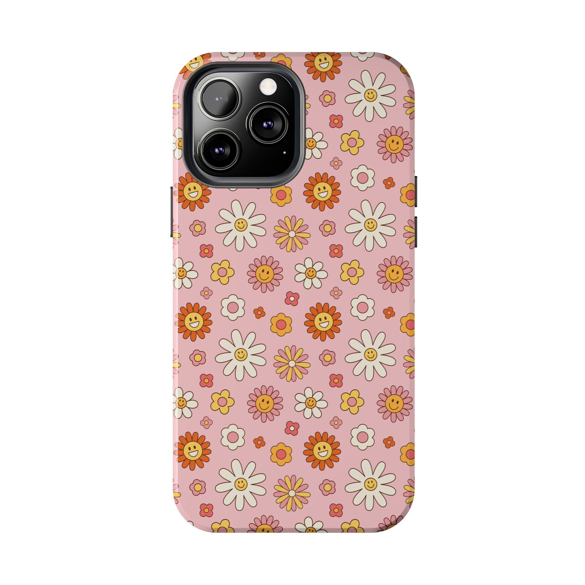 Smiley Flower Phone Case