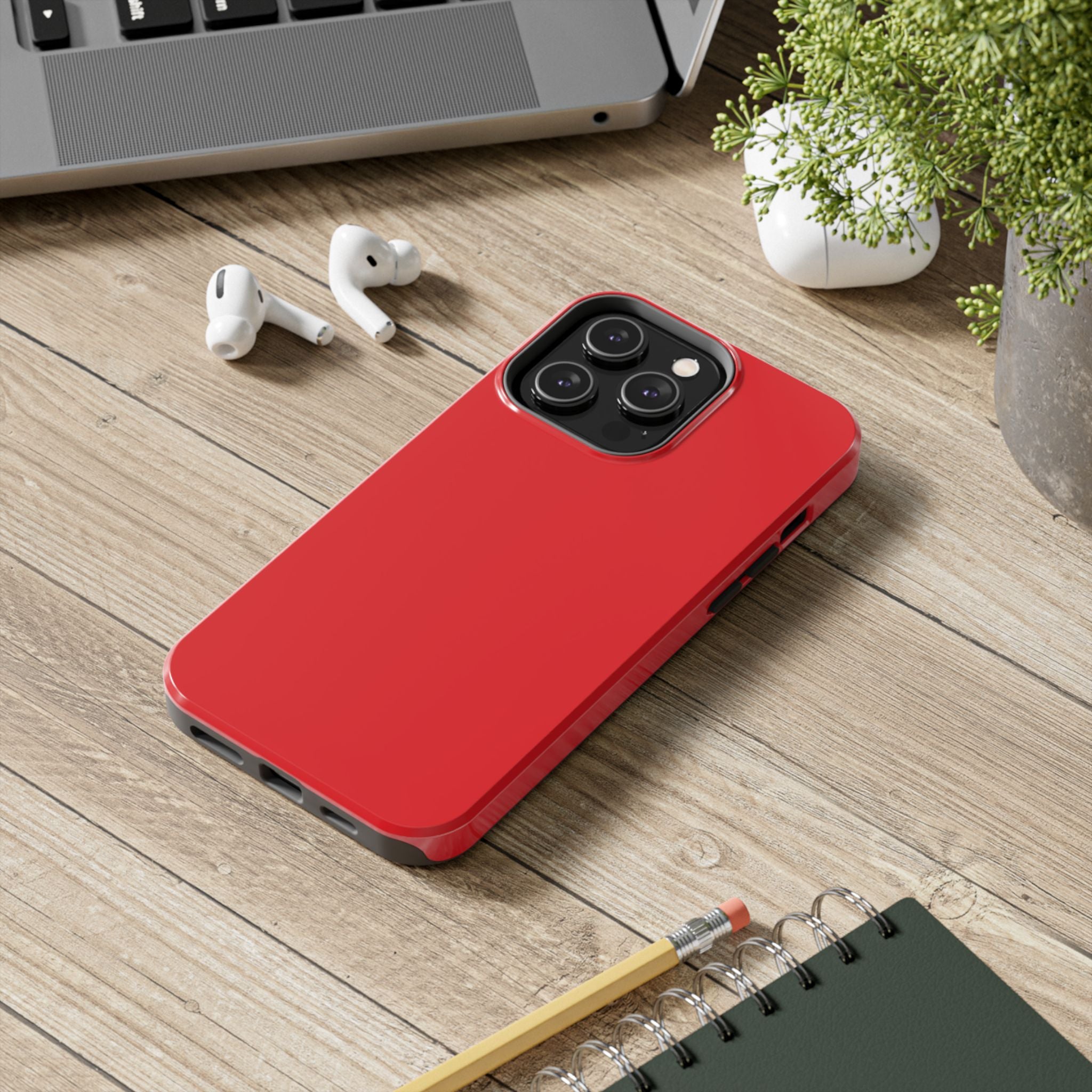 Red Phone Case
