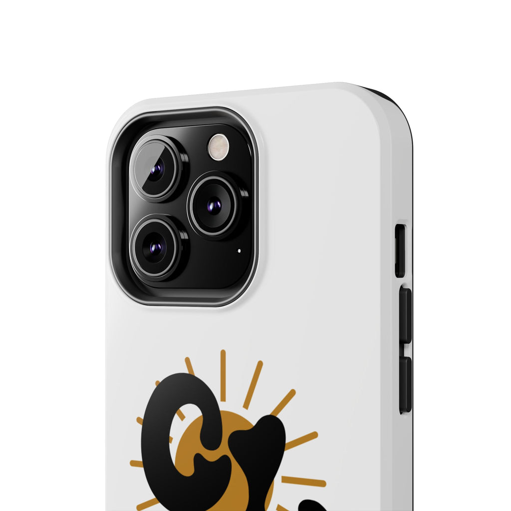 White Case Life Phone Case