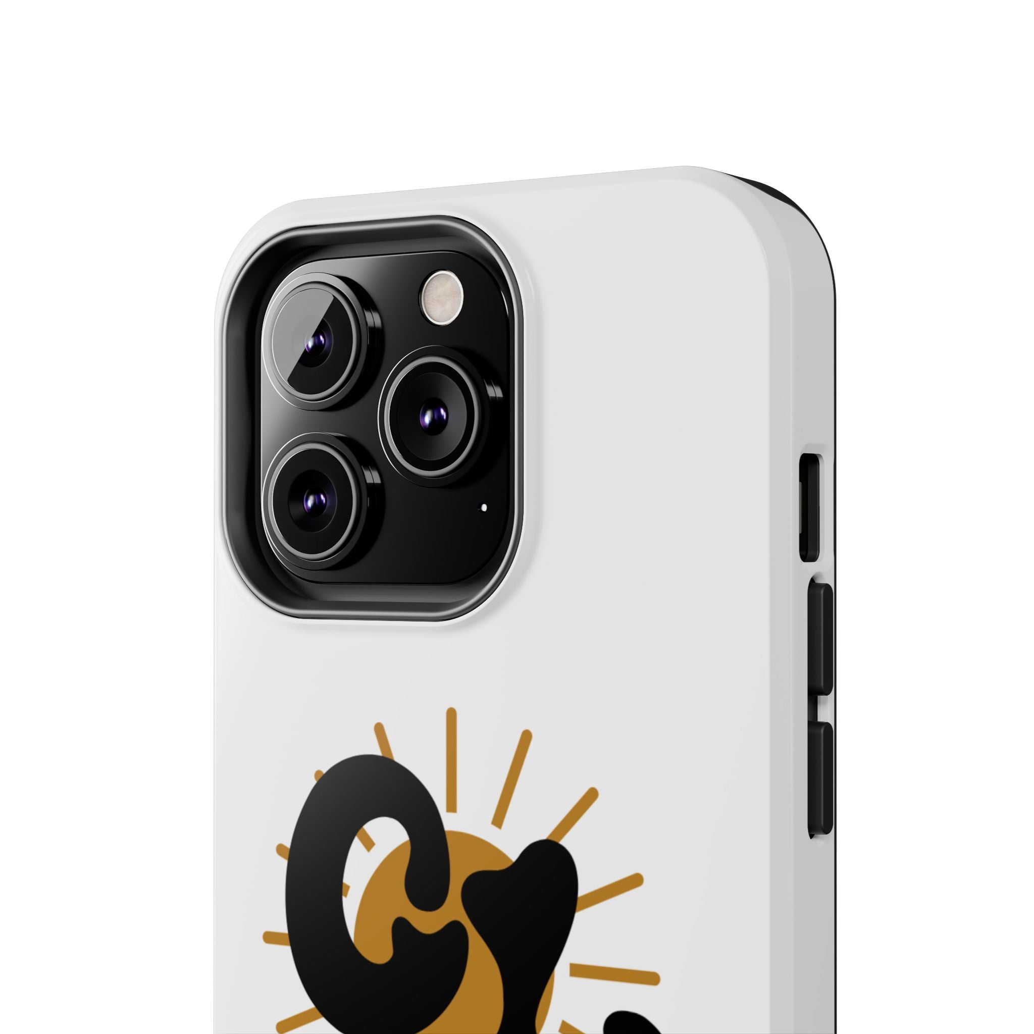 White Case Life Phone Case