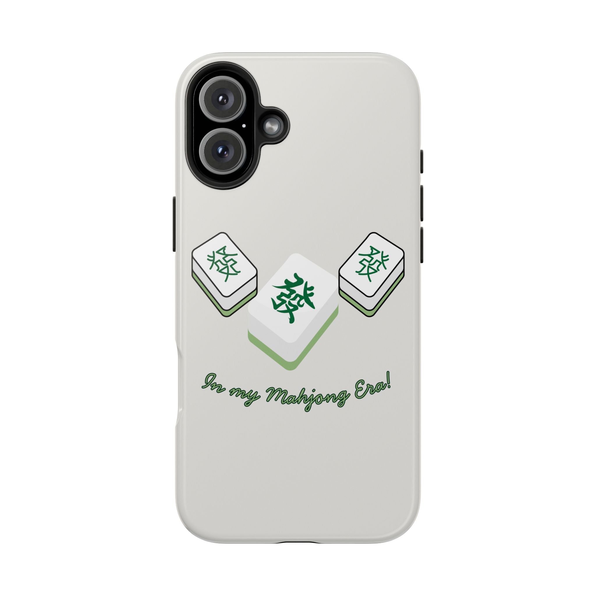 Mahjong- Green