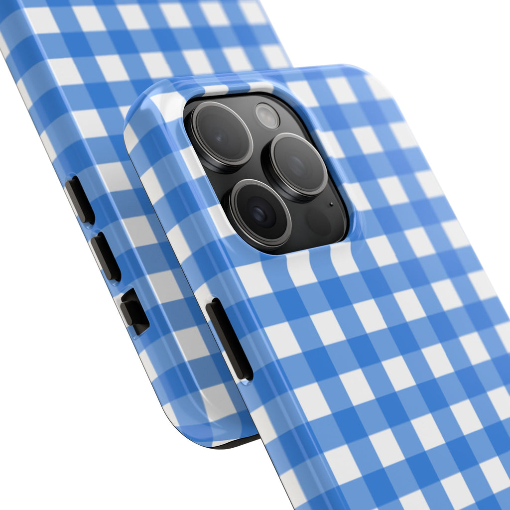 Gingham - Blue