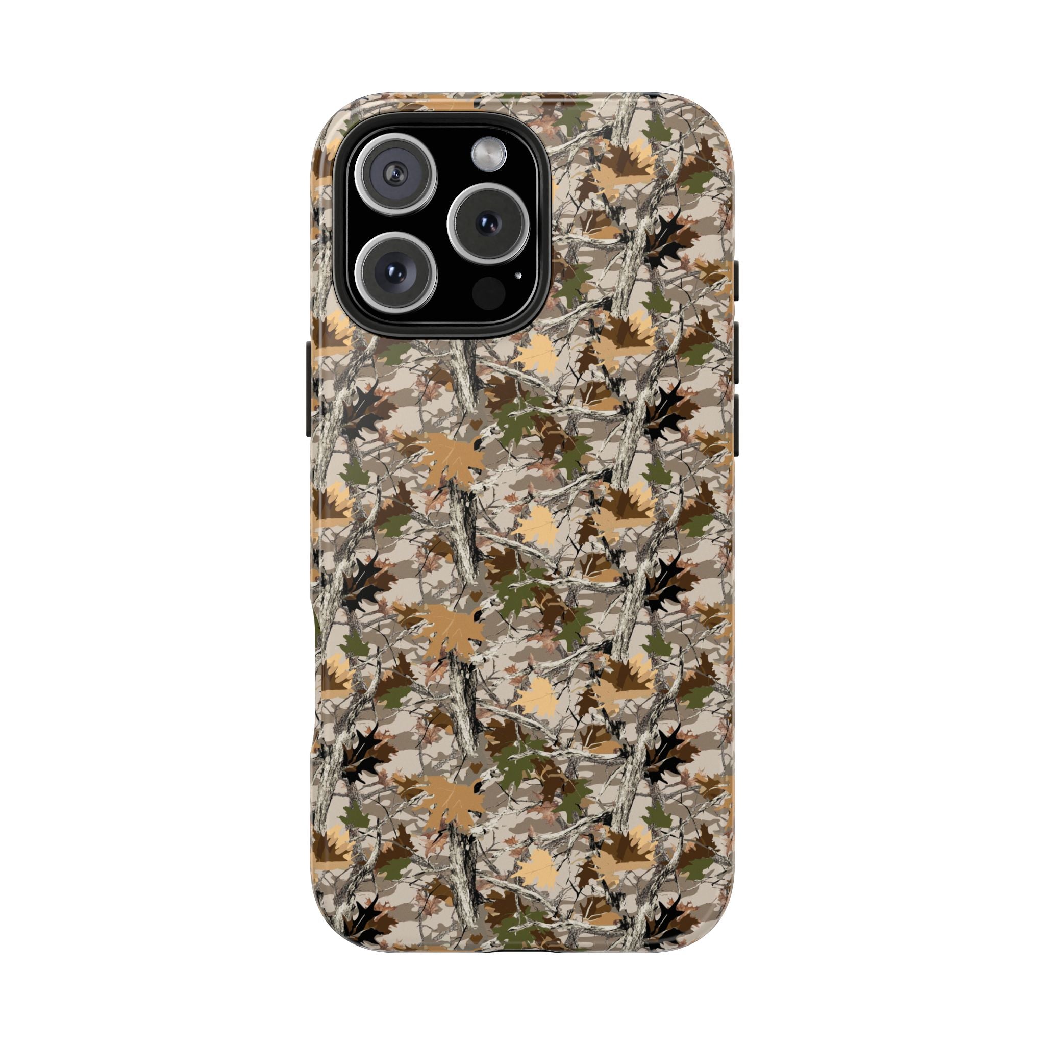 Camo Print Phone Case