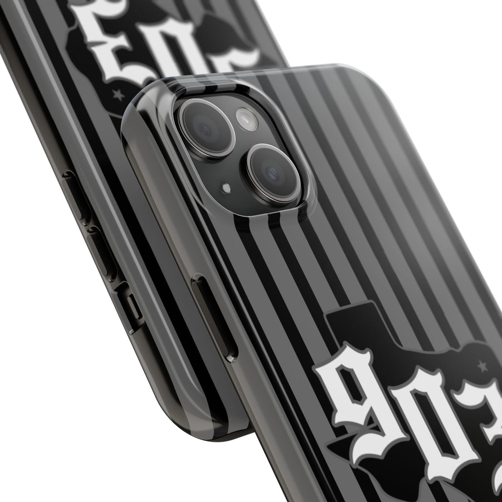 903- Black Pinstripe