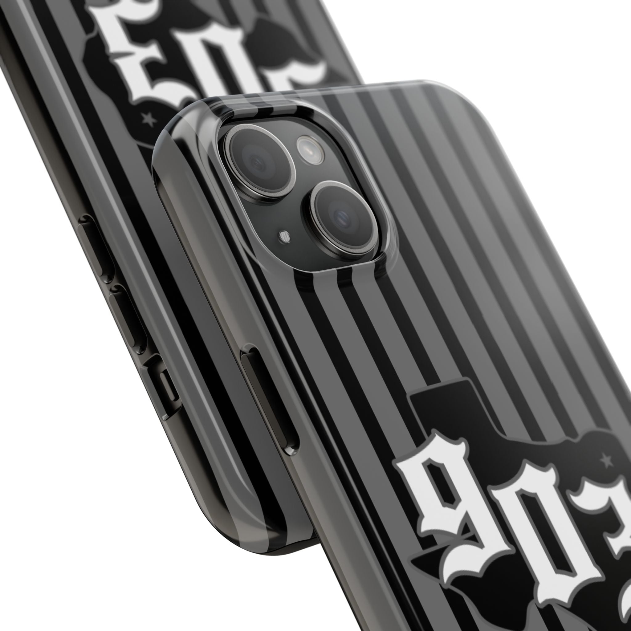 903- Black Pinstripe