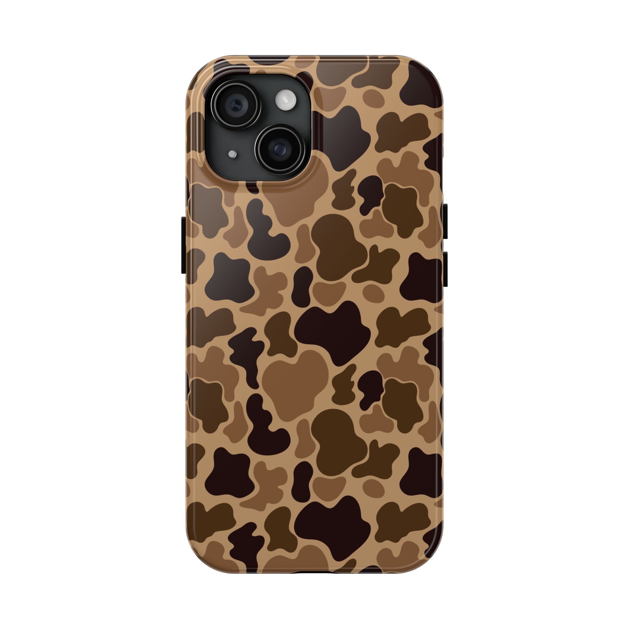 Camo Print Phone Cases