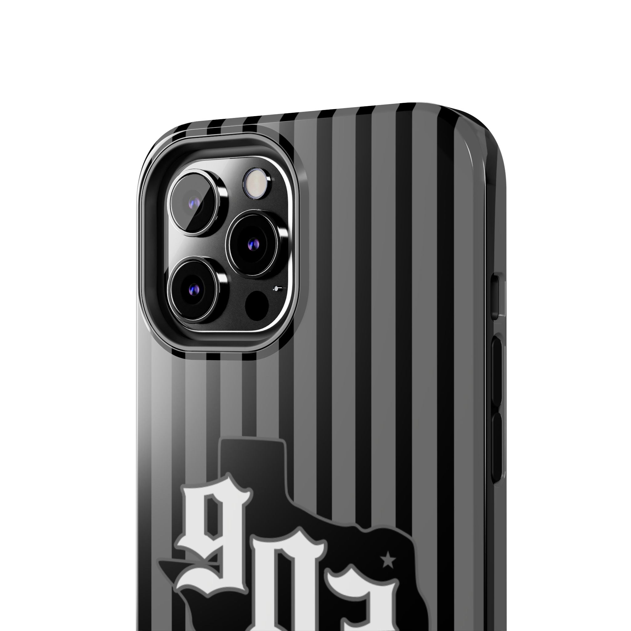 903- Black Pinstripe