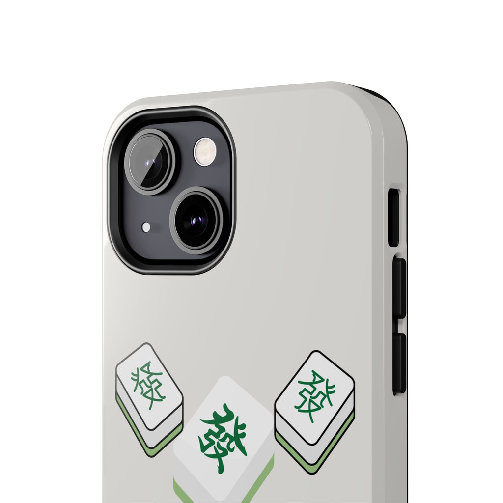 Mahjong- Green