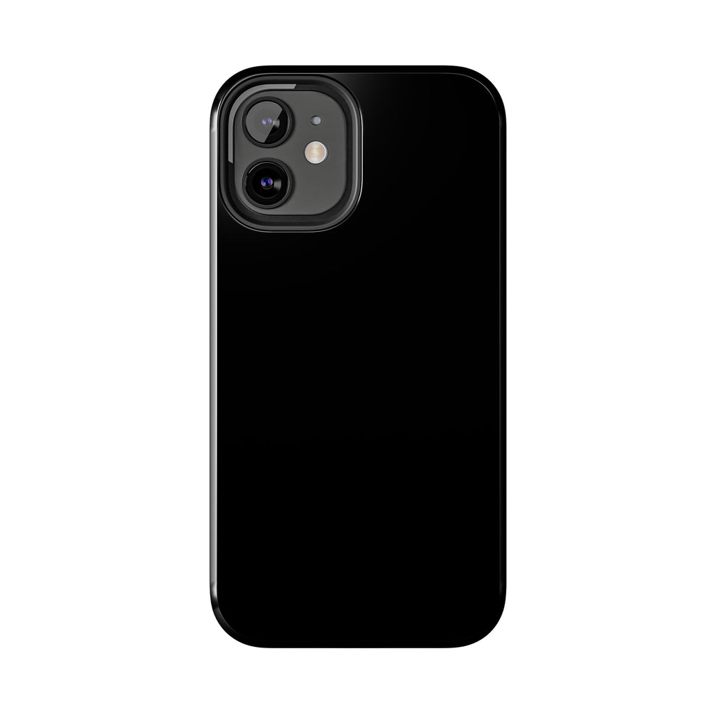 Black Phone Case