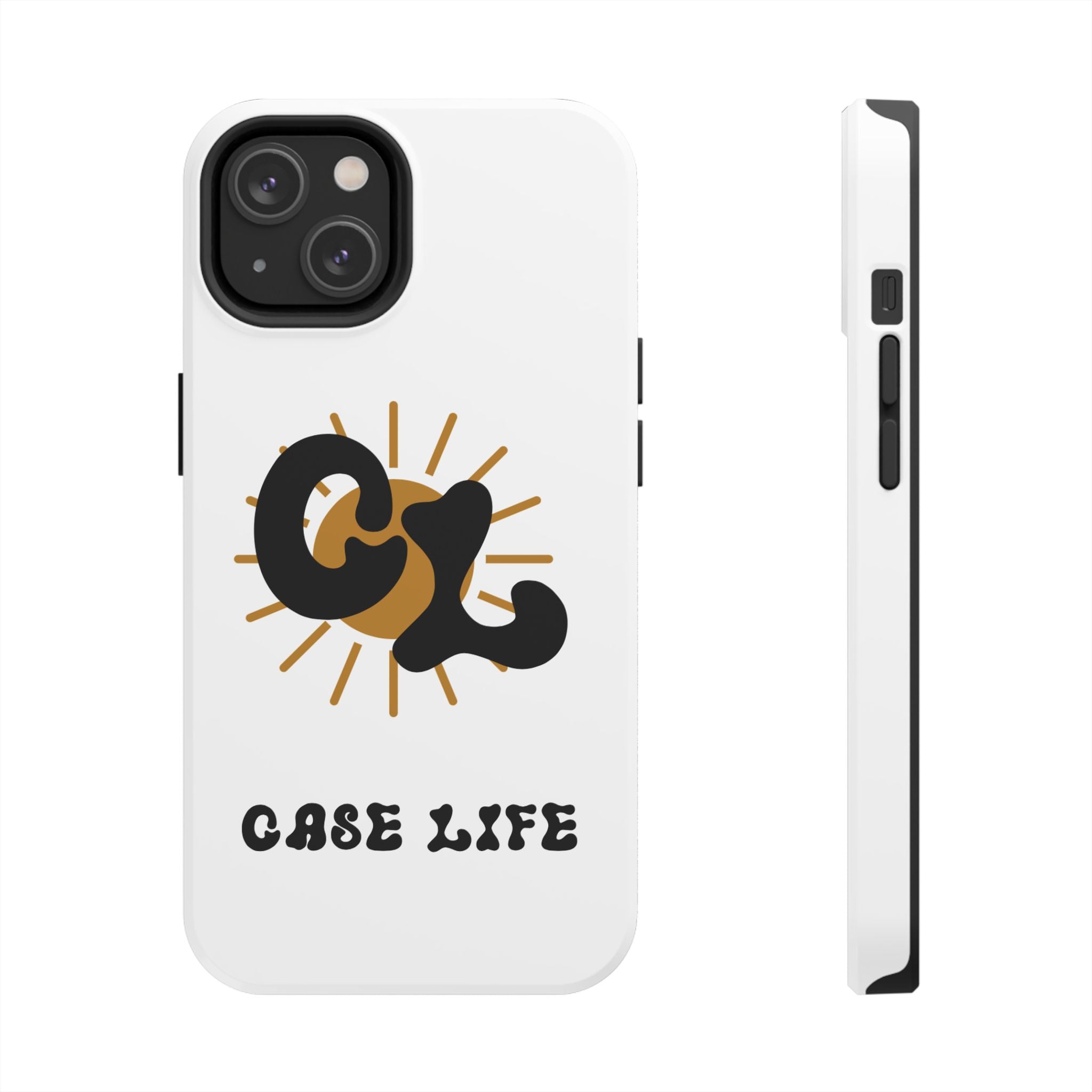 White Case Life Phone Case