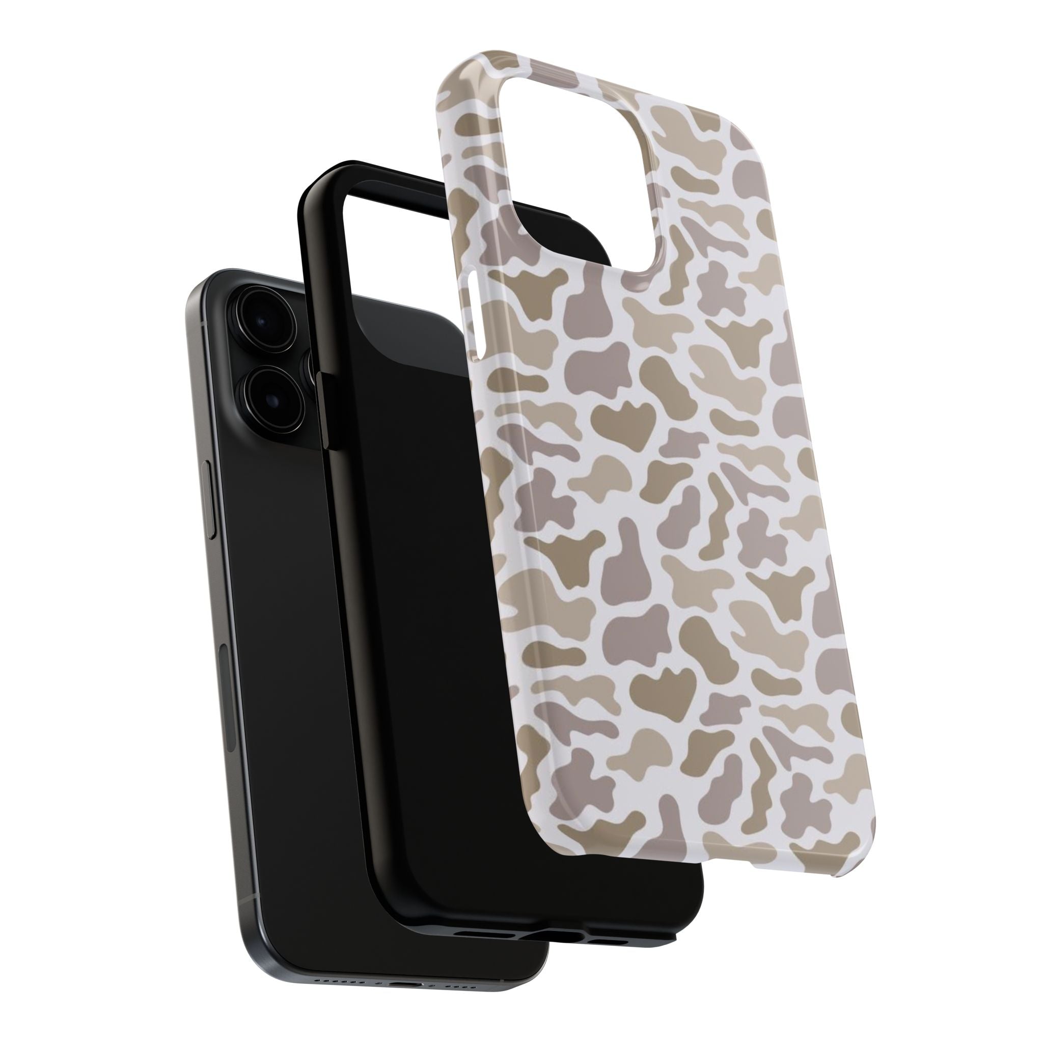 Camo Print Phone Case