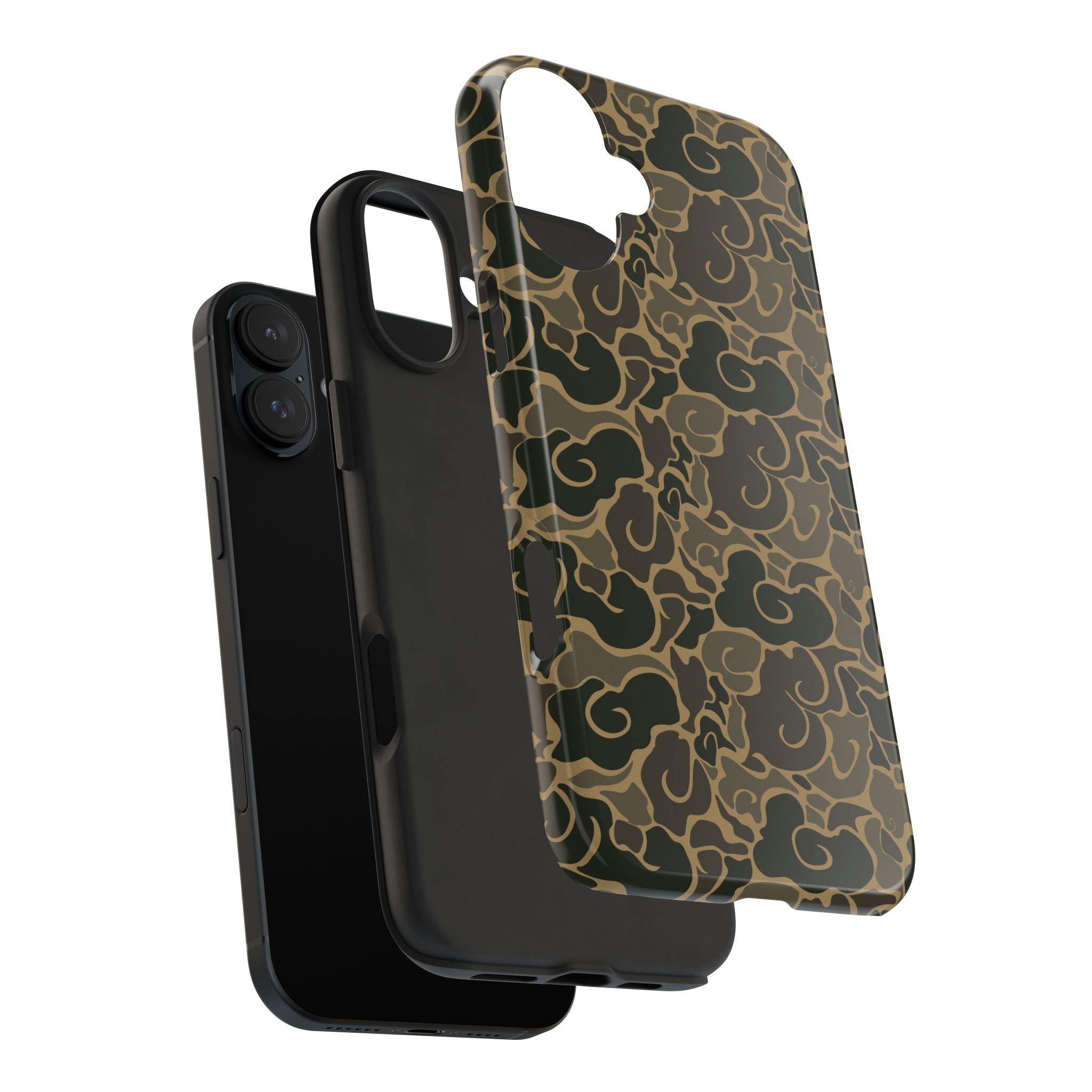 Camo Print Phone Case