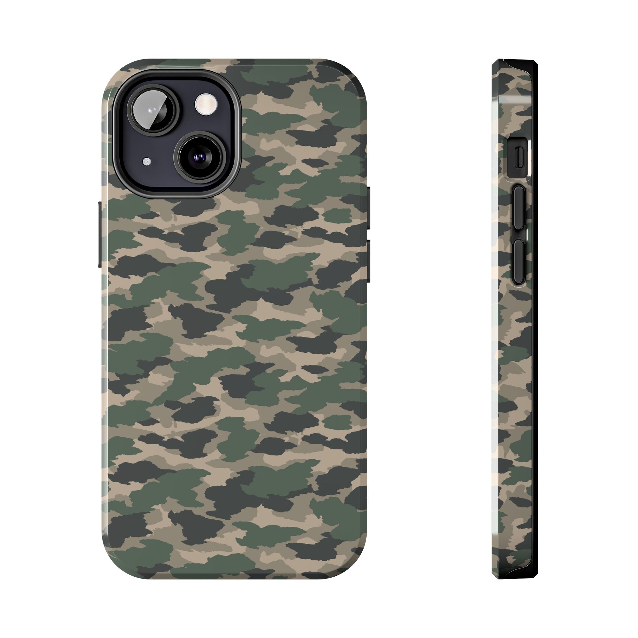 Camo Print Phone Case