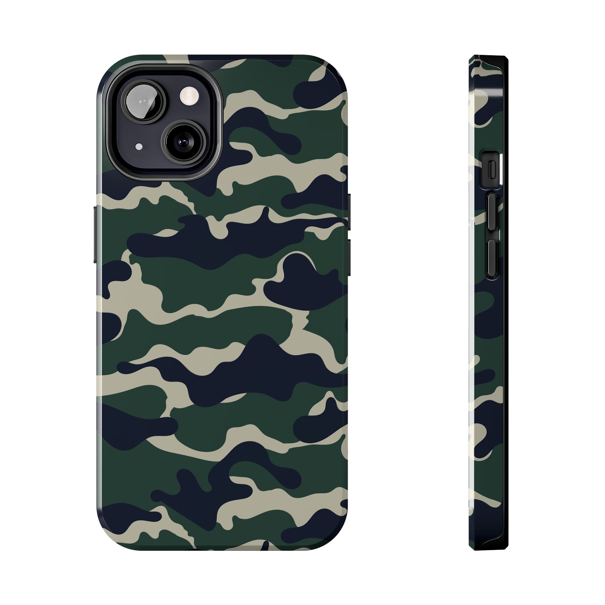 Camo Print Phone Case