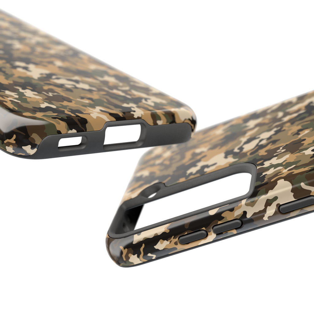 Camo Print Phone Case