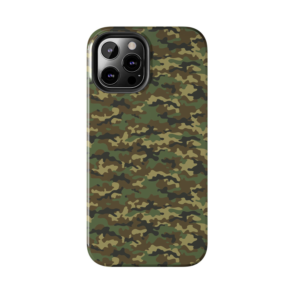 Camo Print Phone Case