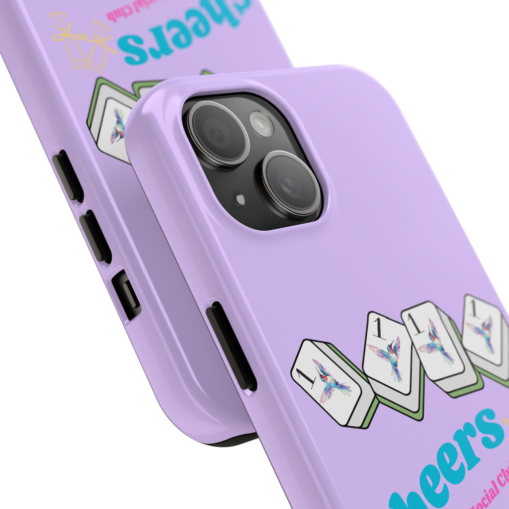 Mahjong Cheers- Purple