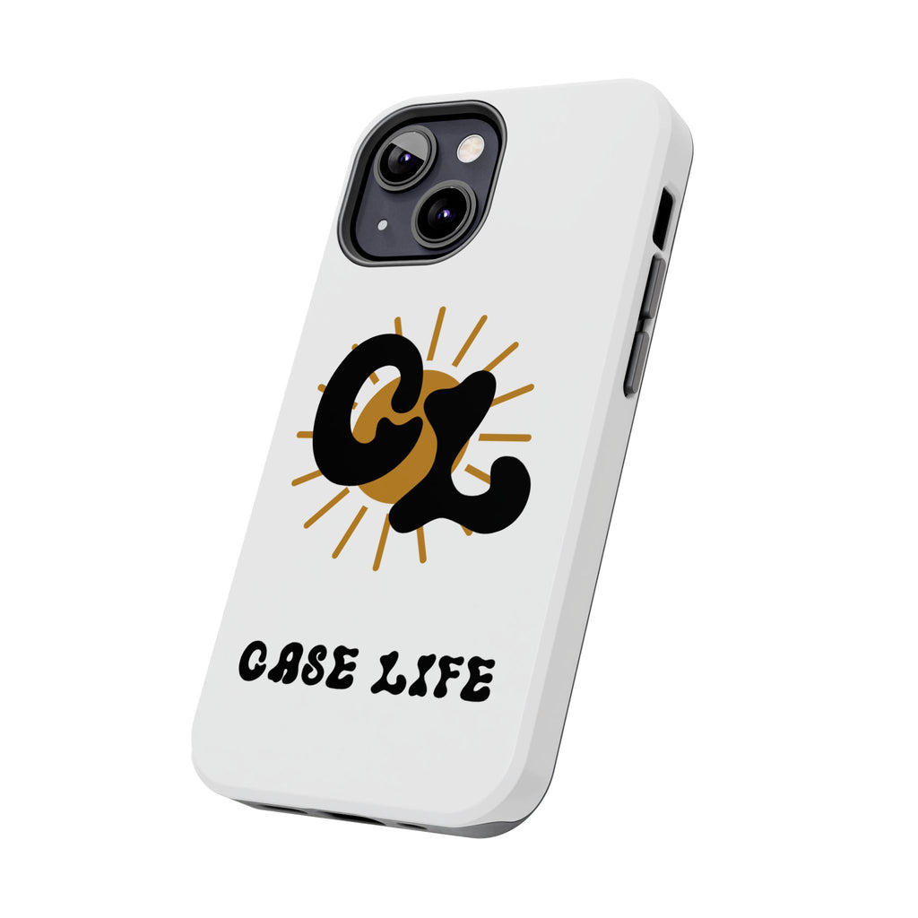 White Case Life Phone Case