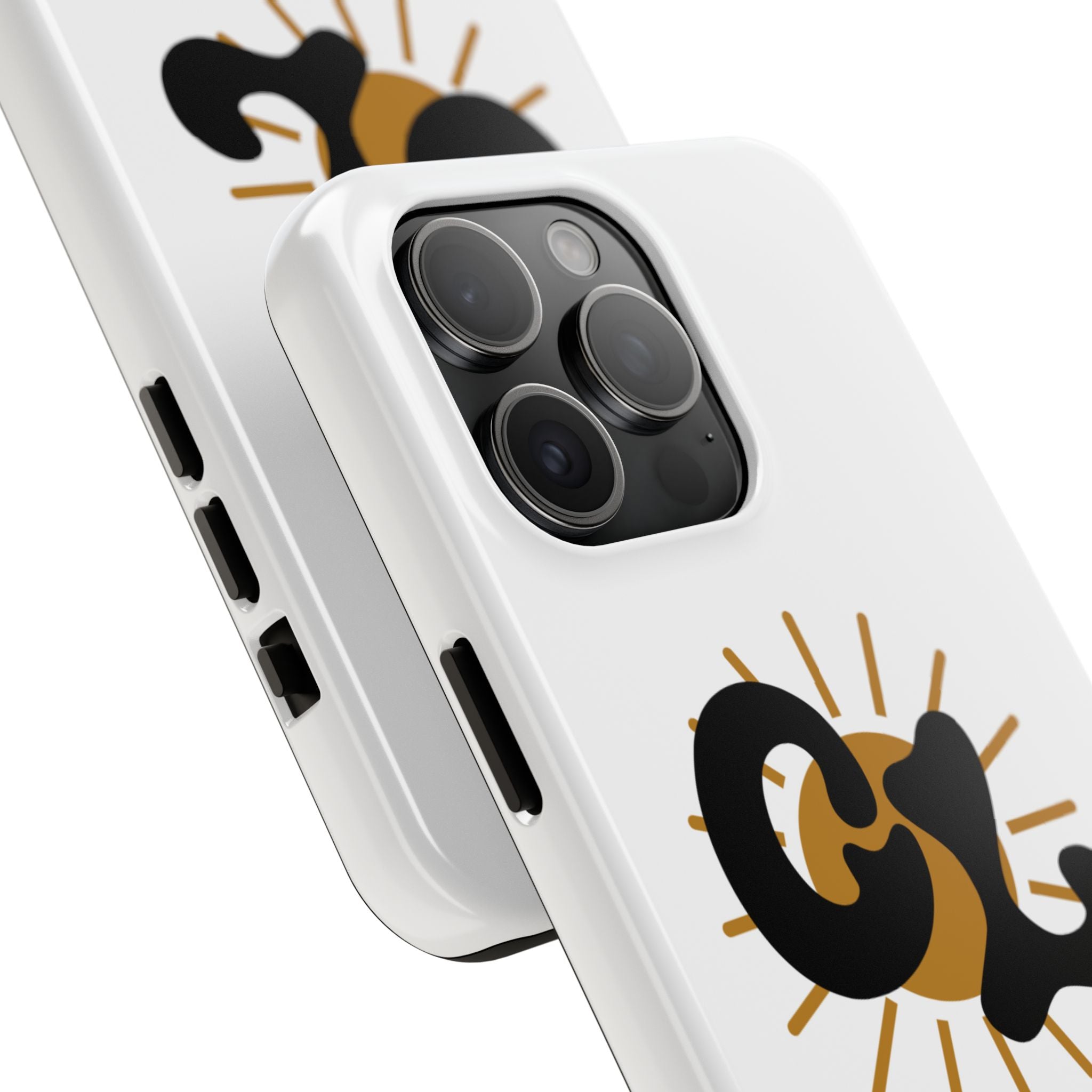 White Case Life Phone Case