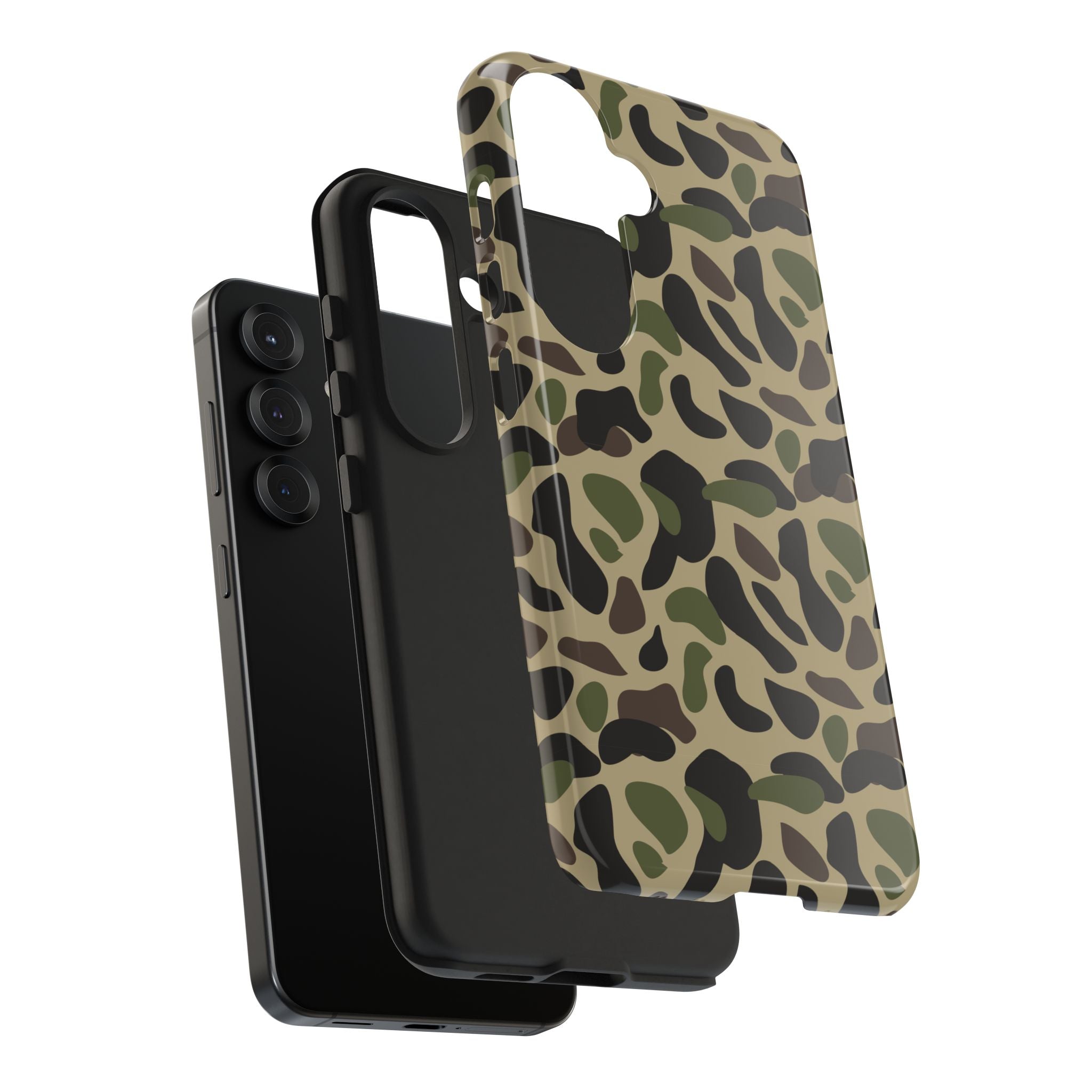Camo Print Phone Case