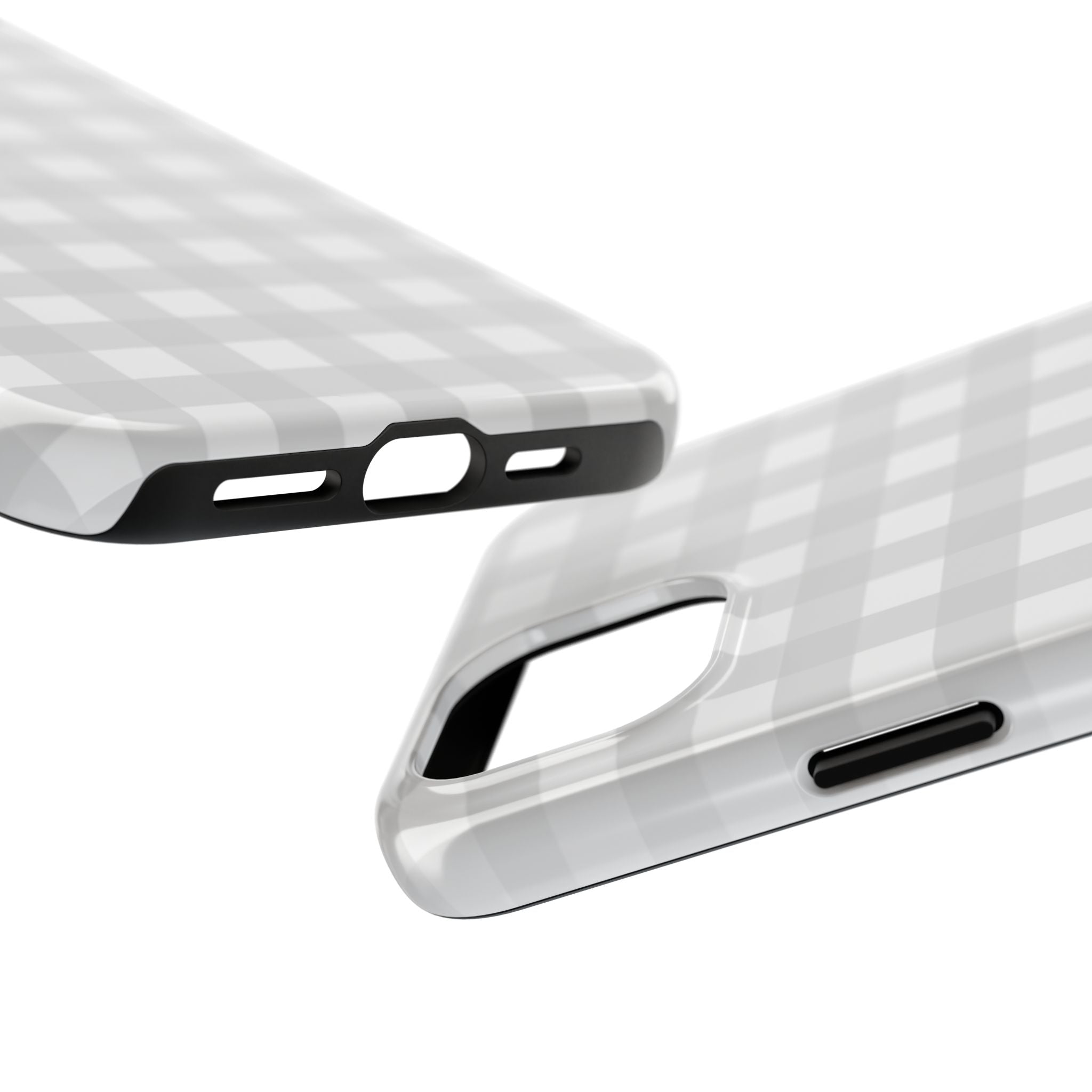 Gingham - Gray