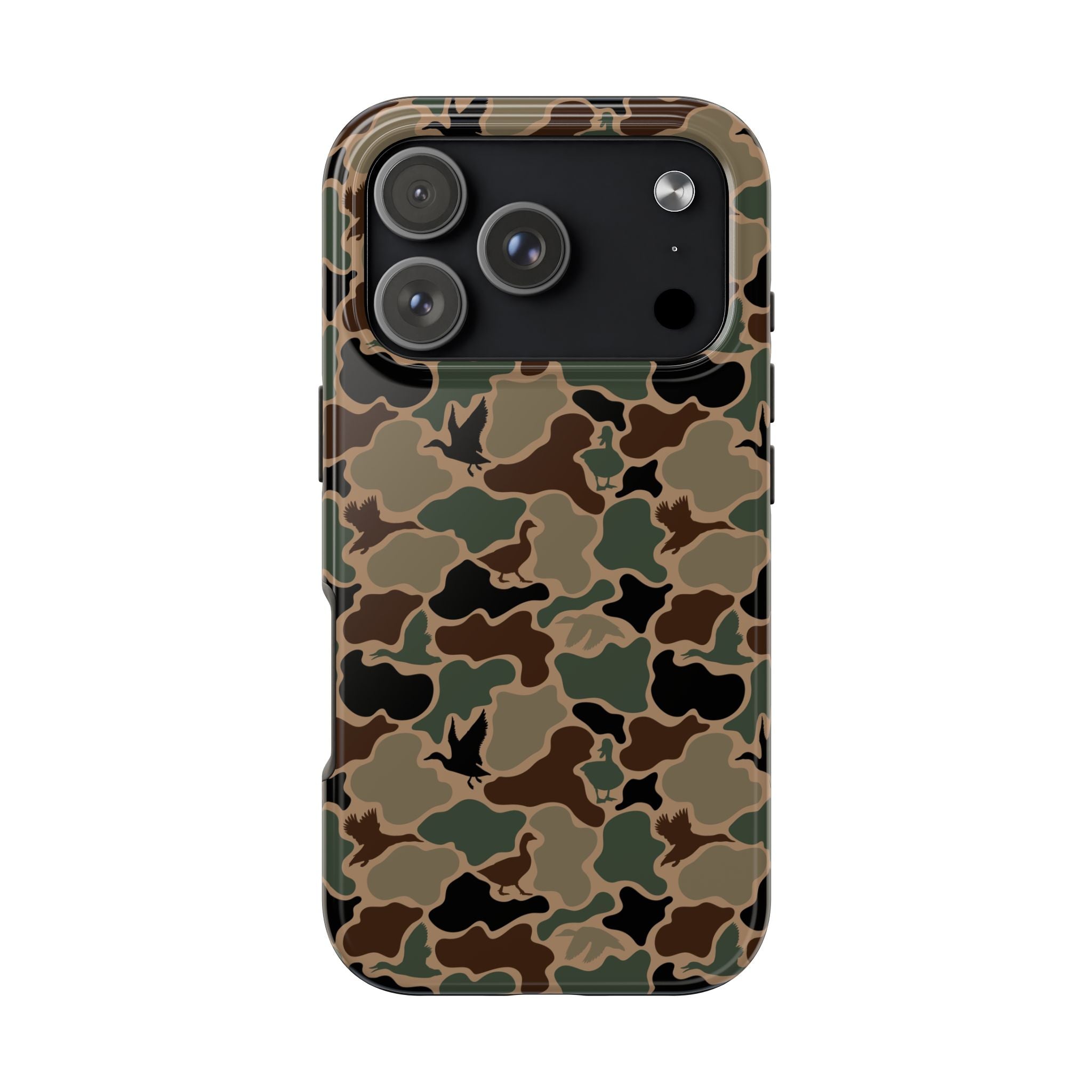 Camo Print Phone Case