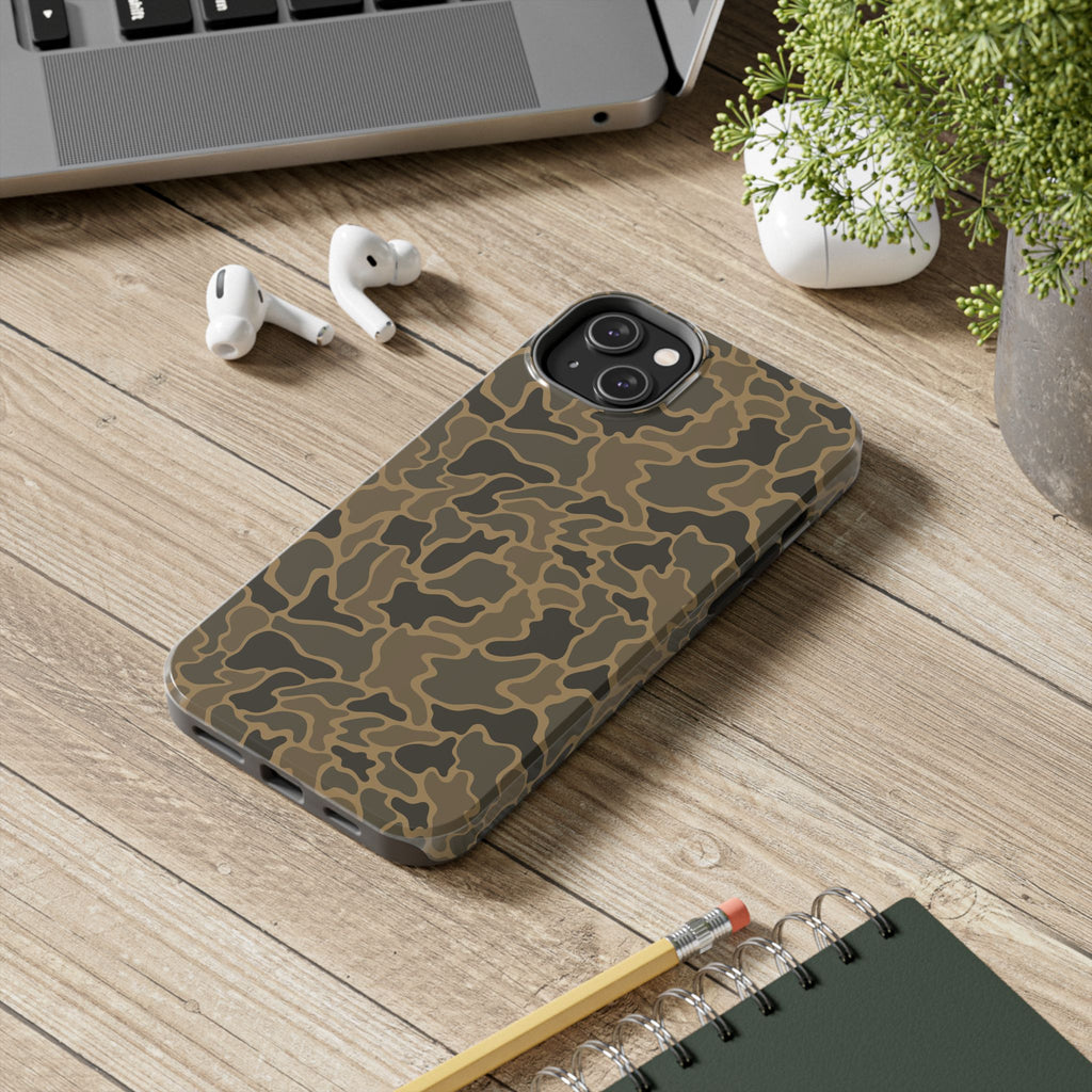 Camo Print Phone Case