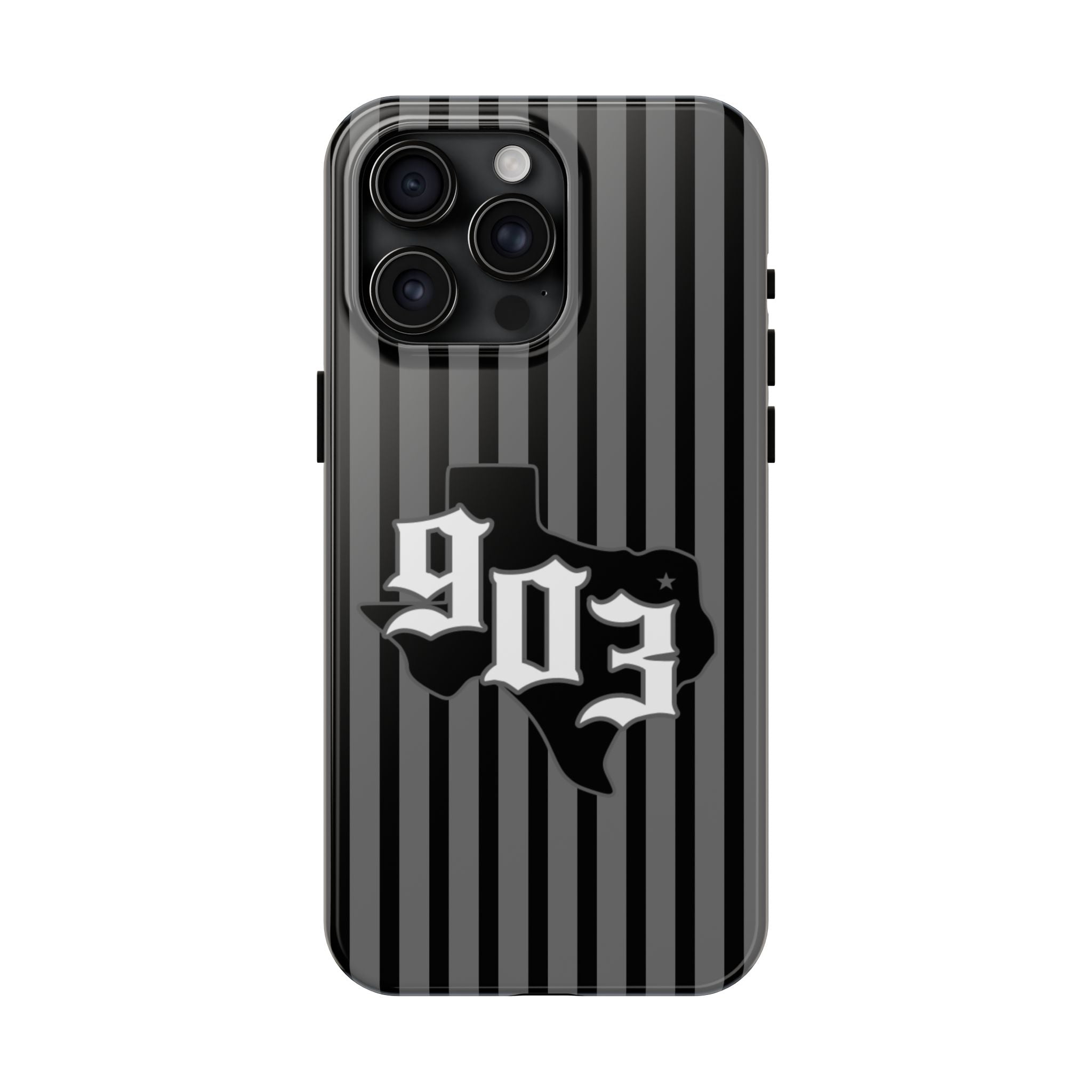 903- Black Pinstripe