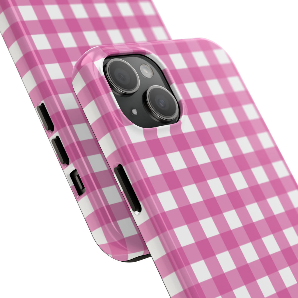 Gingham - Fuchsia