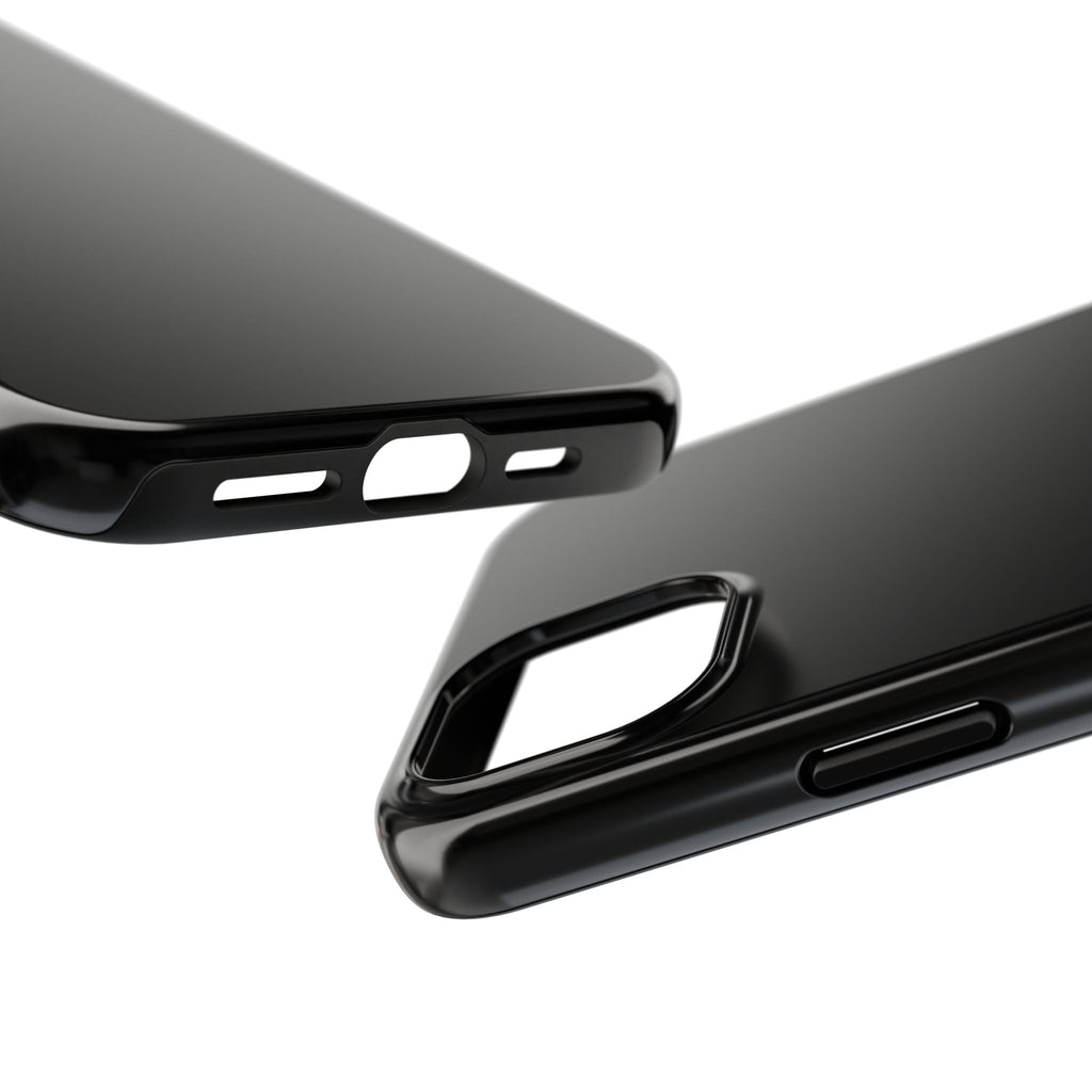 Black Phone Case