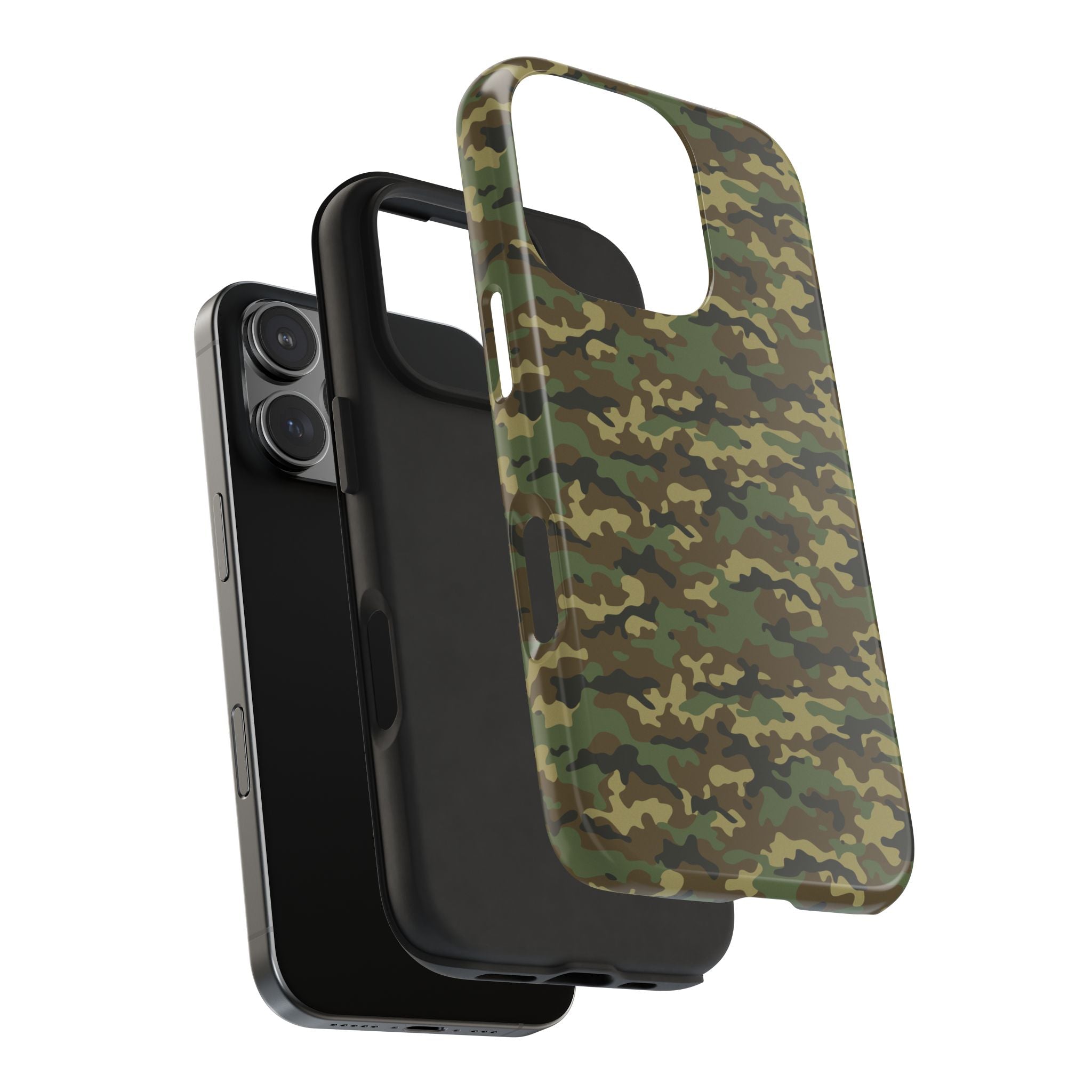 Camo Print Phone Case