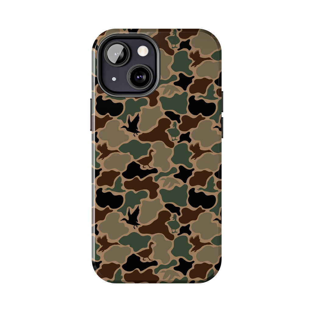 Camo Print Phone Case