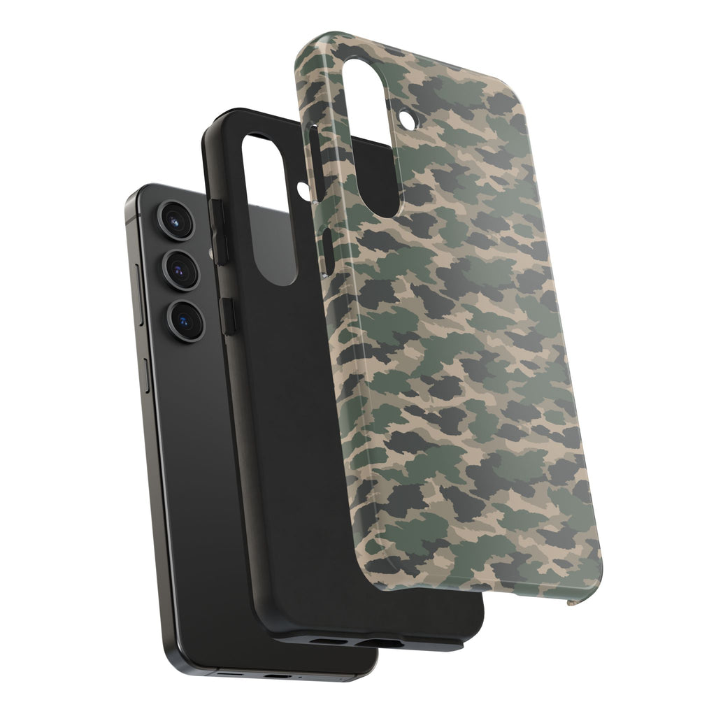 Camo Print Phone Case