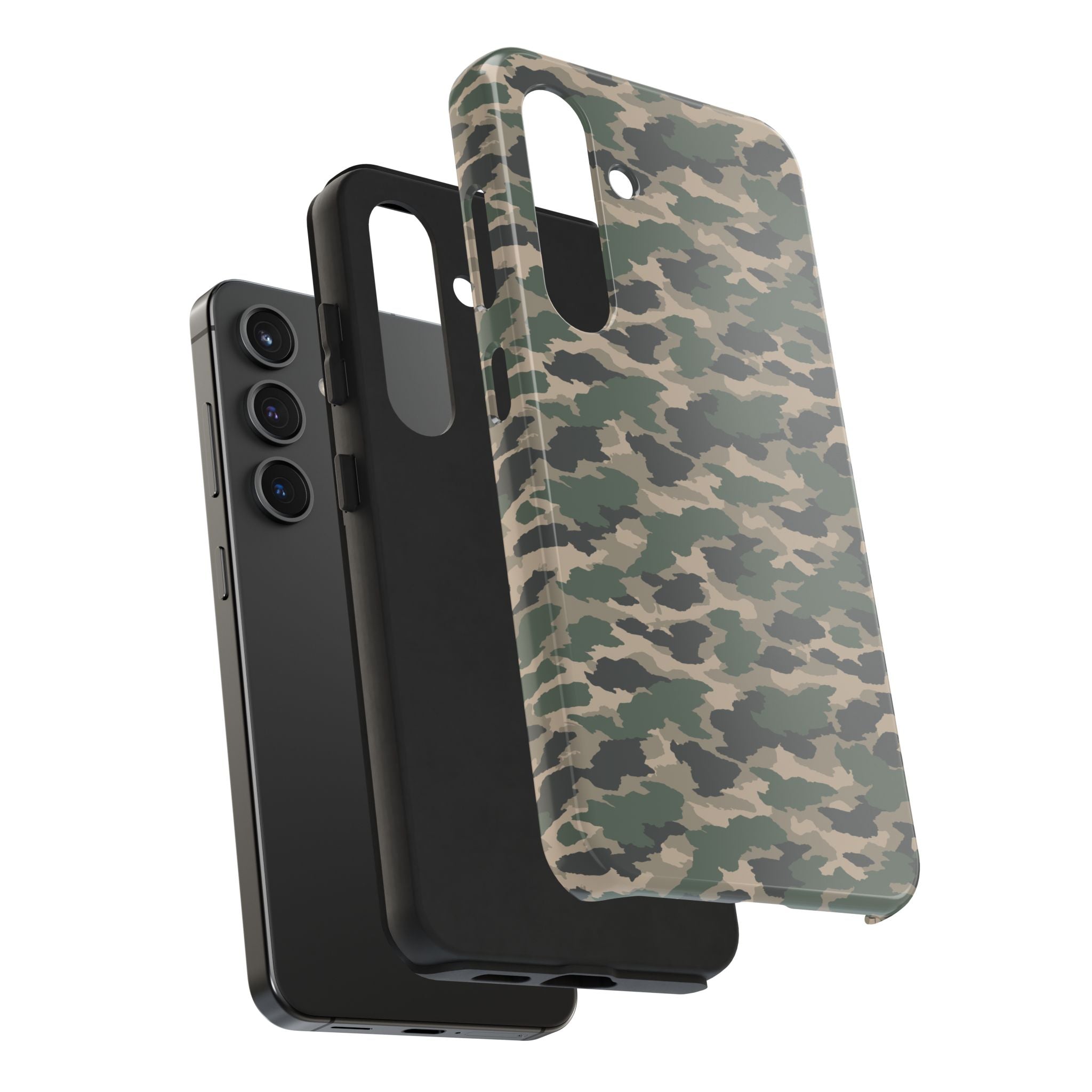 Camo Print Phone Case