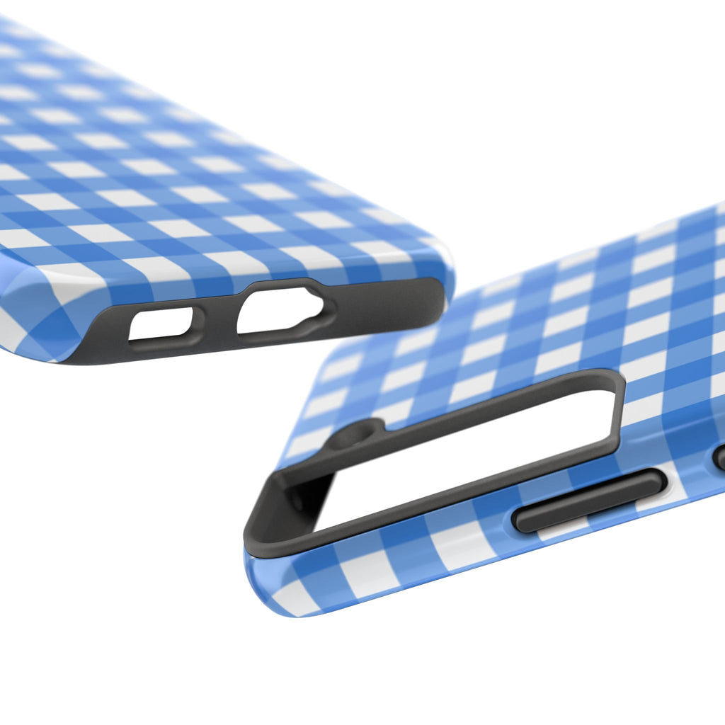 Gingham - Blue