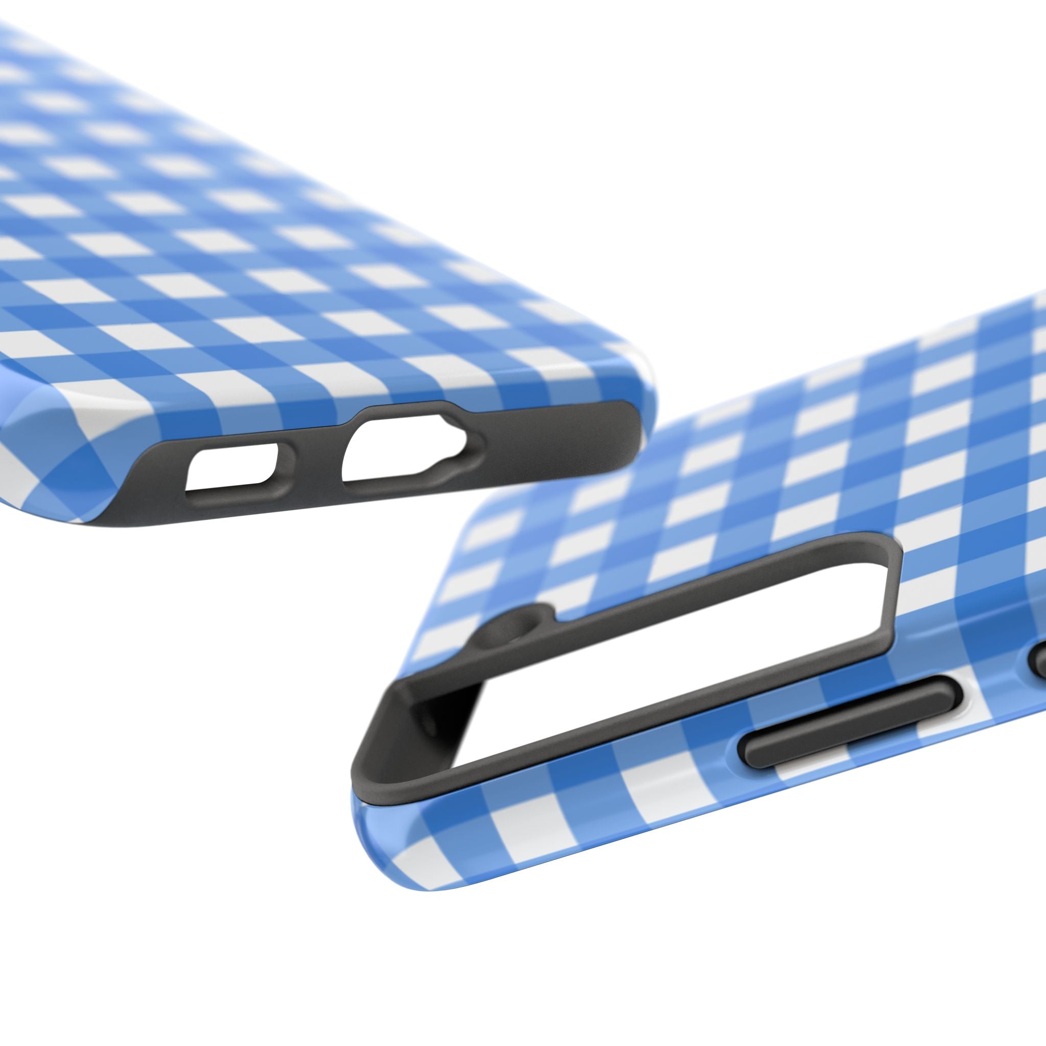 Gingham - Blue