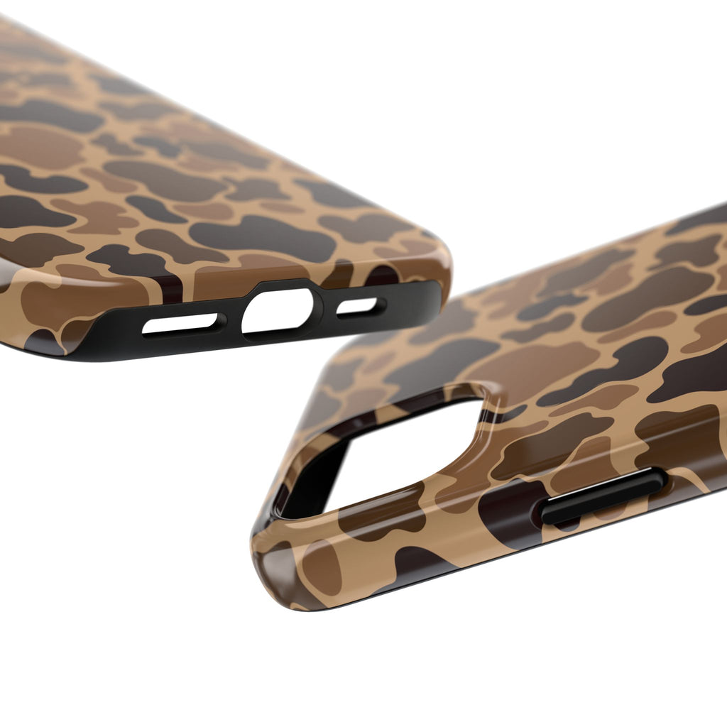 Camo Print Phone Cases