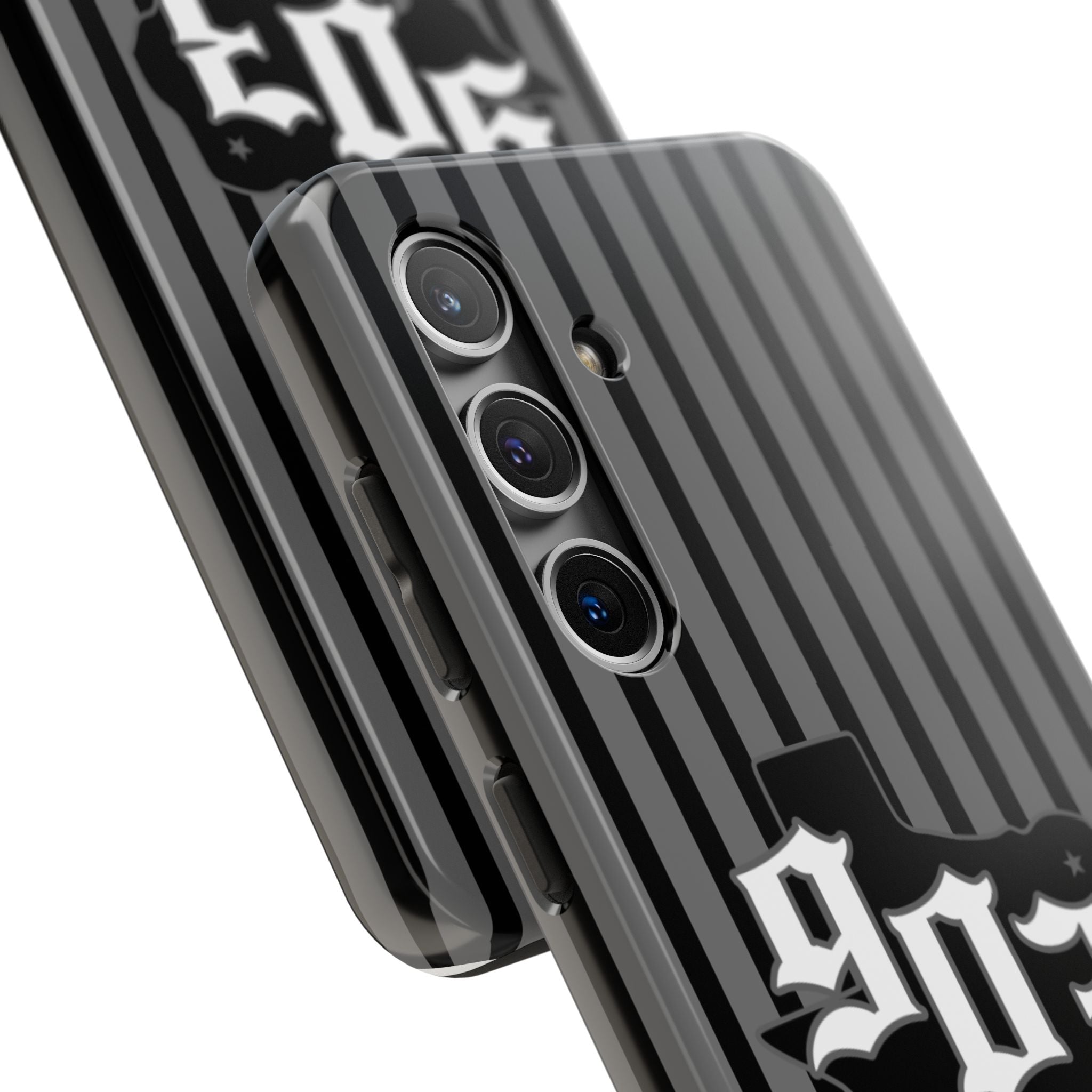 903- Black Pinstripe