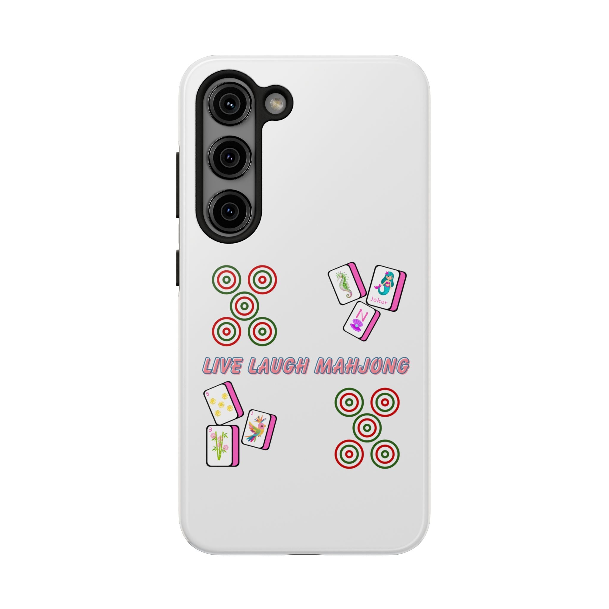 Mahjong- White