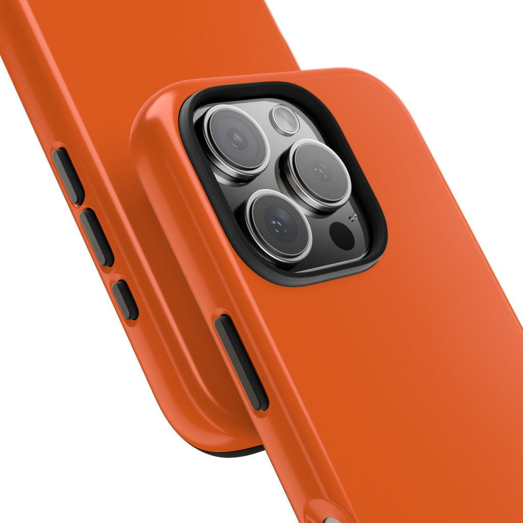 Orange Phone Case