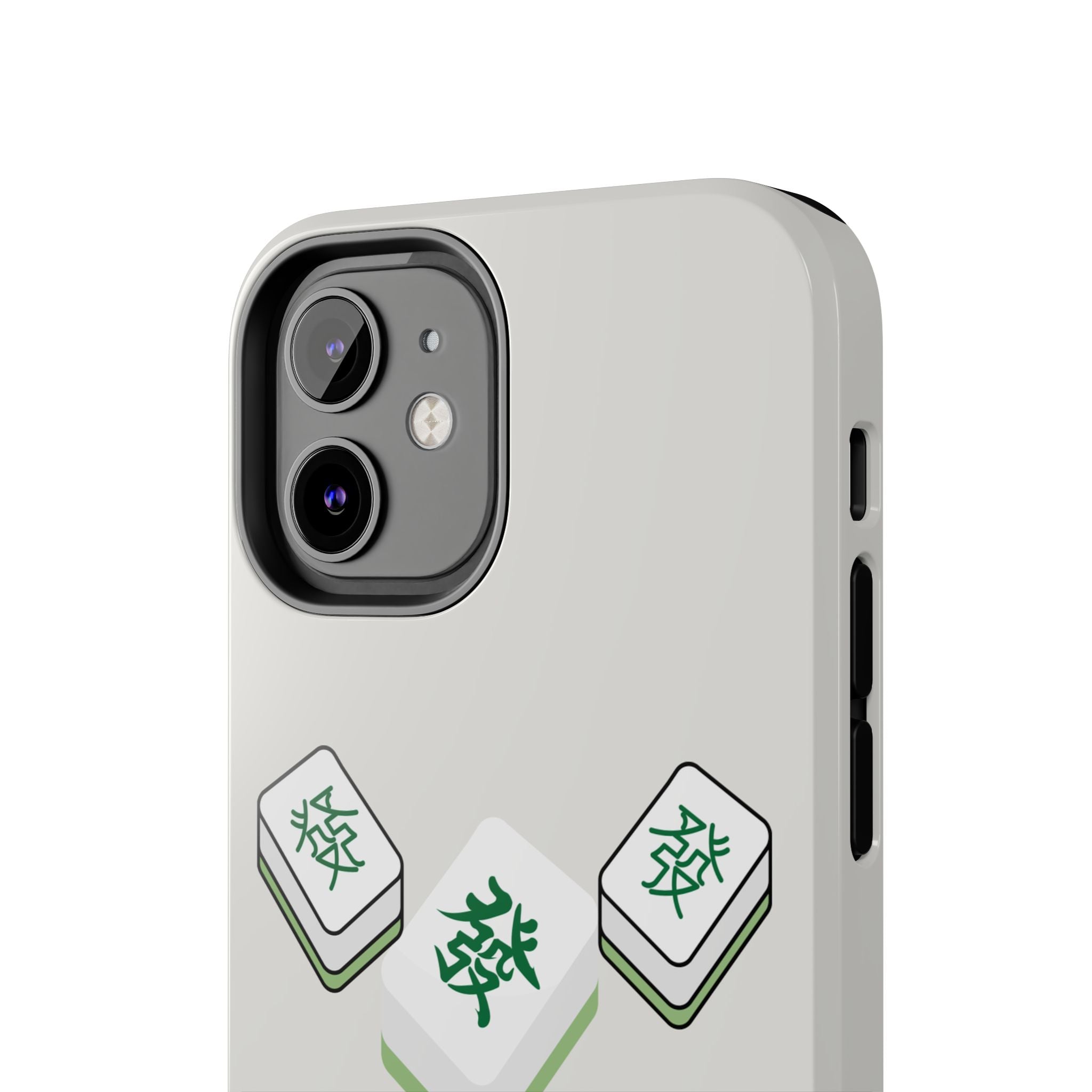 Mahjong- Green