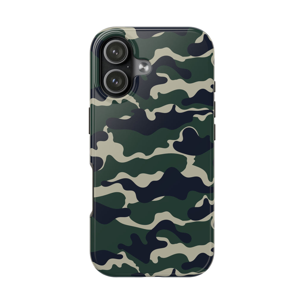 Camo Print Phone Case